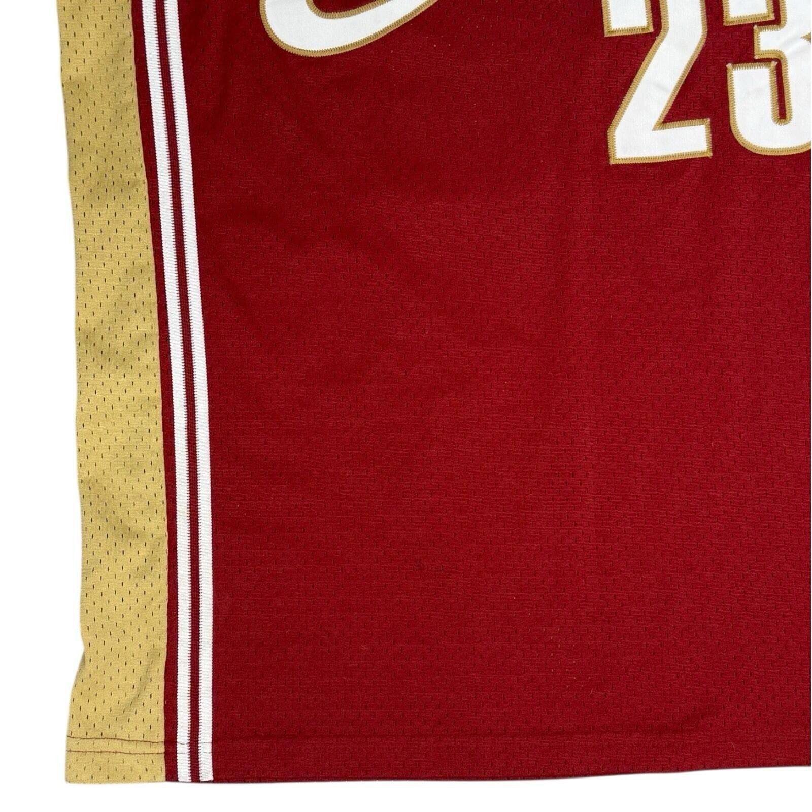 Nike 2003 Nike Lebron James Cleveland Cavaliers Jersey Swingman M Size ONE SIZE - 7 Thumbnail