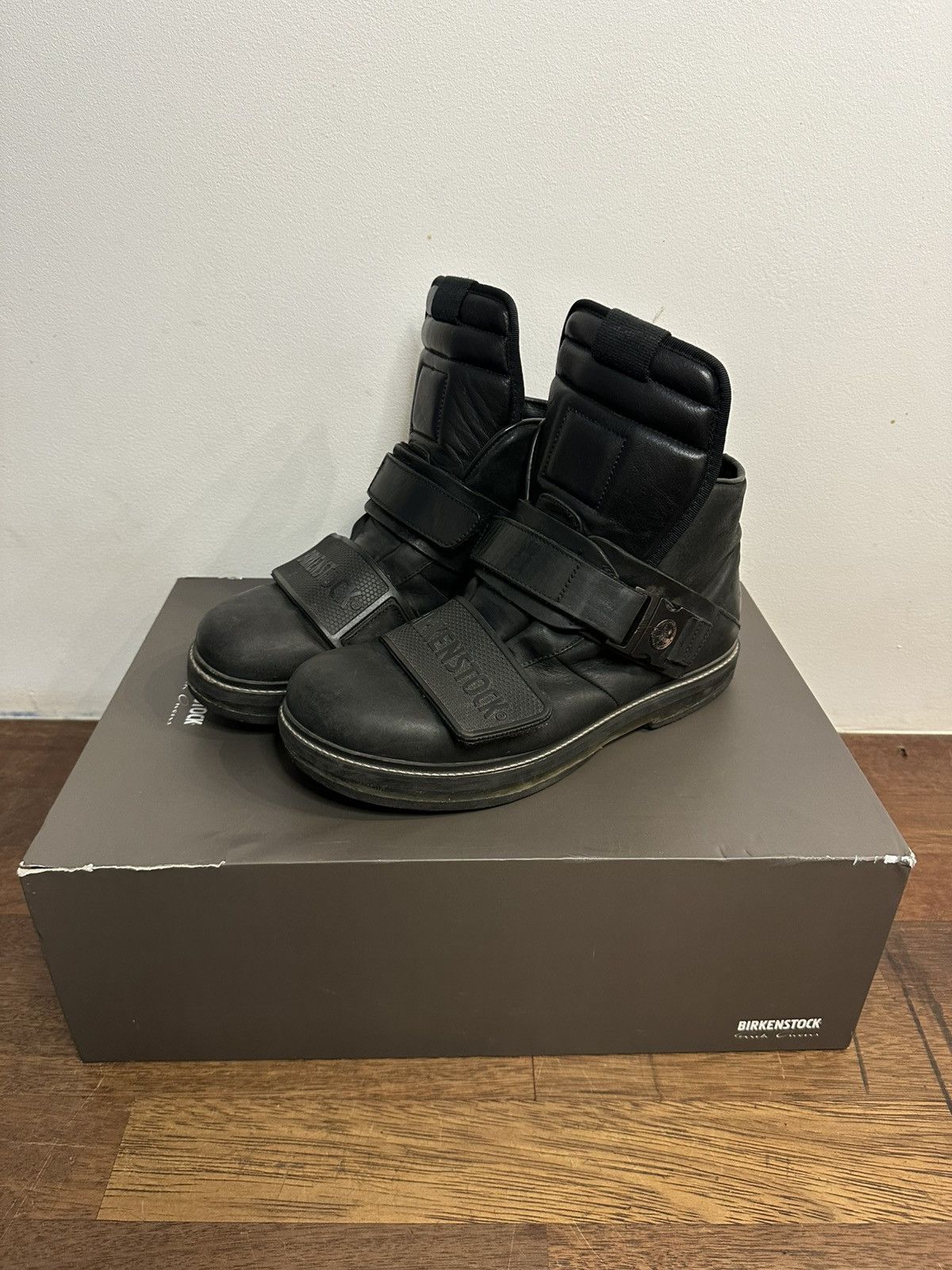 Birkenstock × Rick Owens Rick Owens x Birkenstock | Grailed