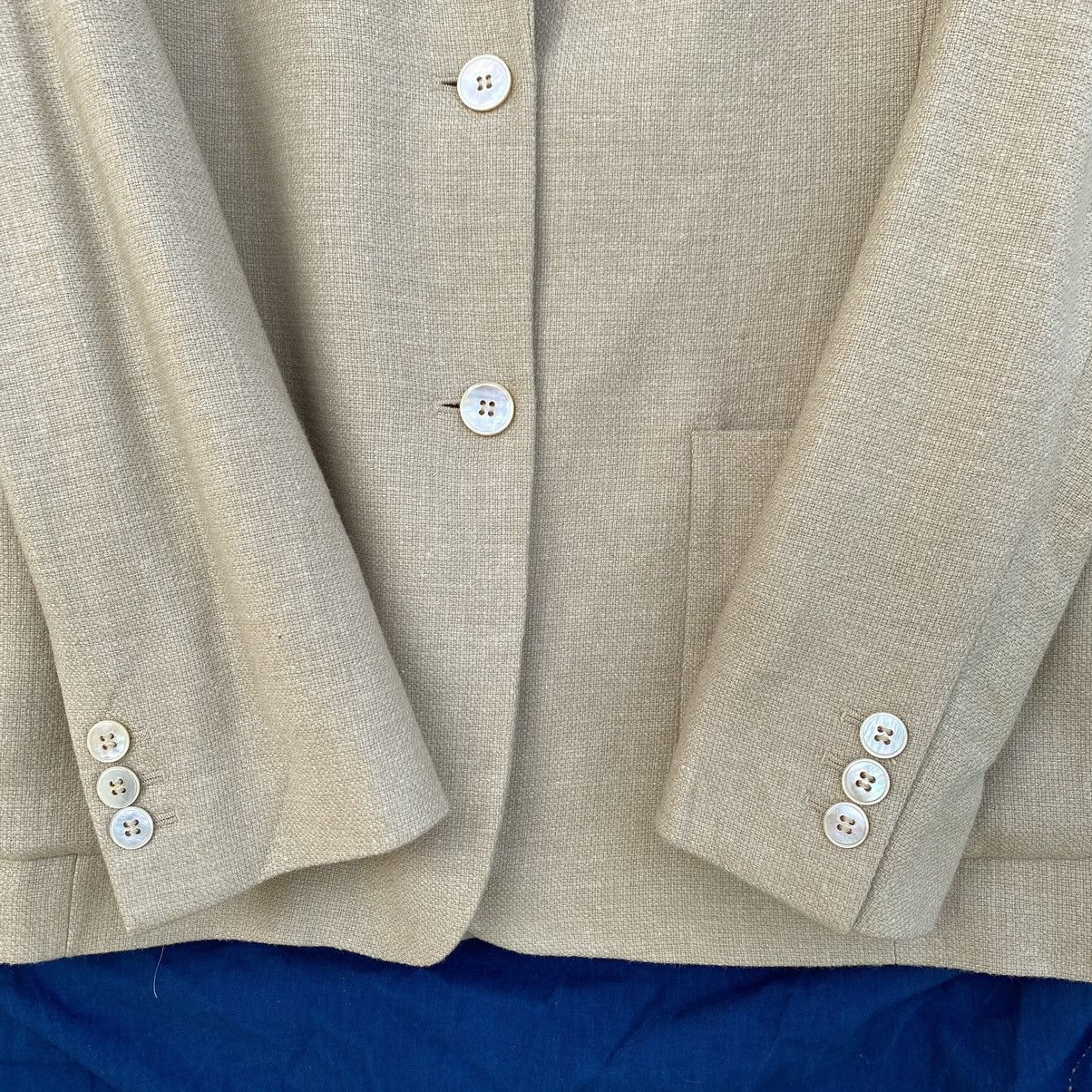 Max Mara Max Mara Women Blazer Size M / US 6-8 / IT 42-44 - 5 Thumbnail