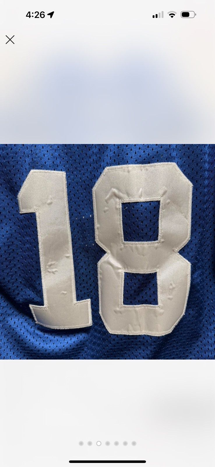 Nike Vintage Peyton manning jersey Nike size xxl Size US XL / EU 56 / 4 - 3 Thumbnail
