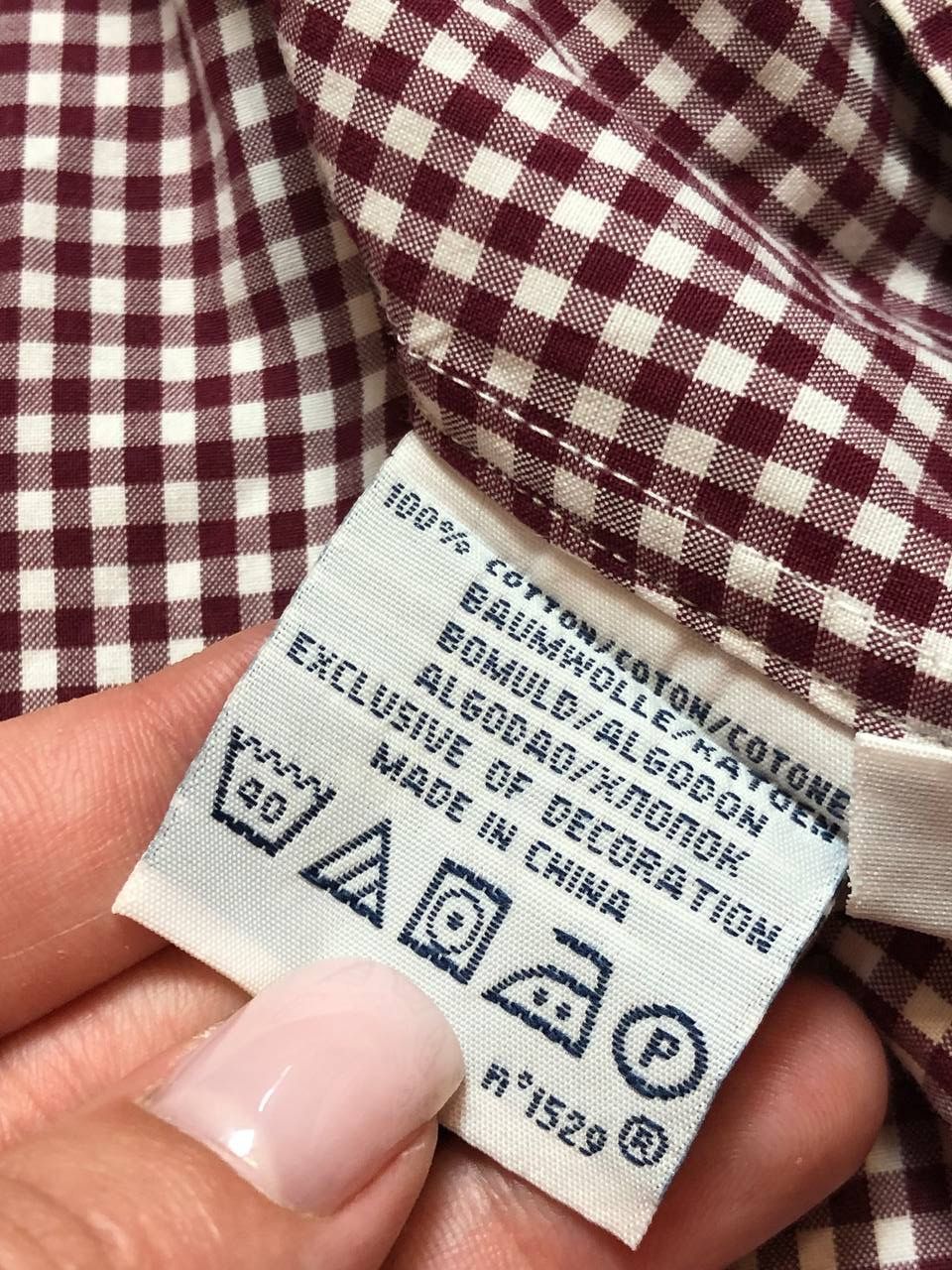 Polo Ralph Lauren Vintage Polo Ralph Lauren Custom Fit Button Up Shirt Size M Size US M / EU 48-50 / 2 - 3 Thumbnail