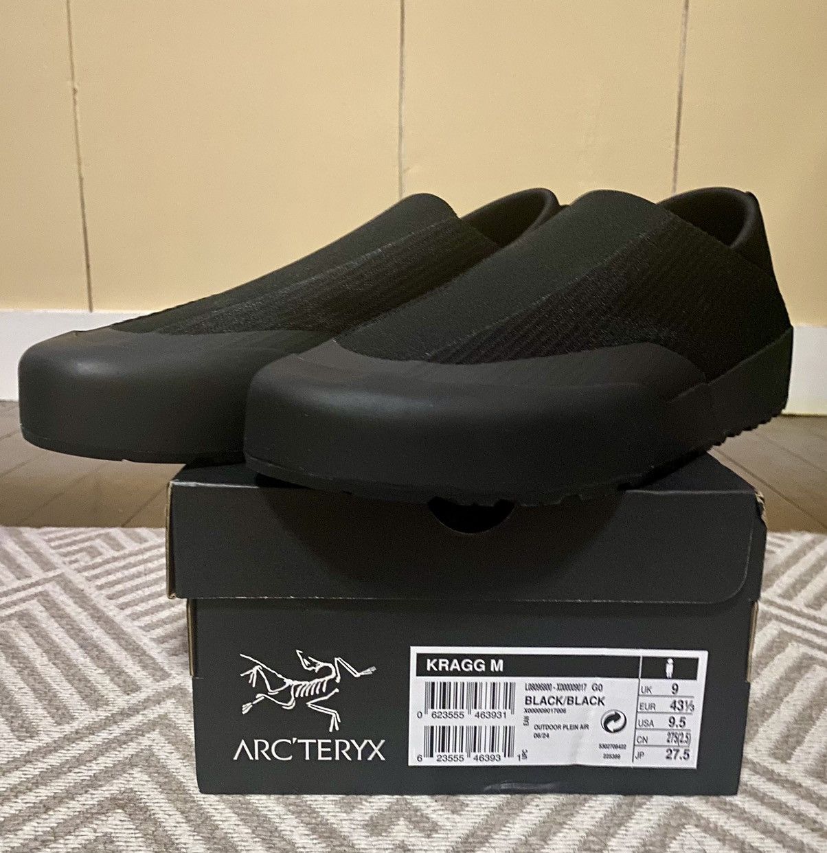 Arc'teryx Arc’teryx Kragg Men Black Size US 9.5 / EU 42-43 - 7 Thumbnail