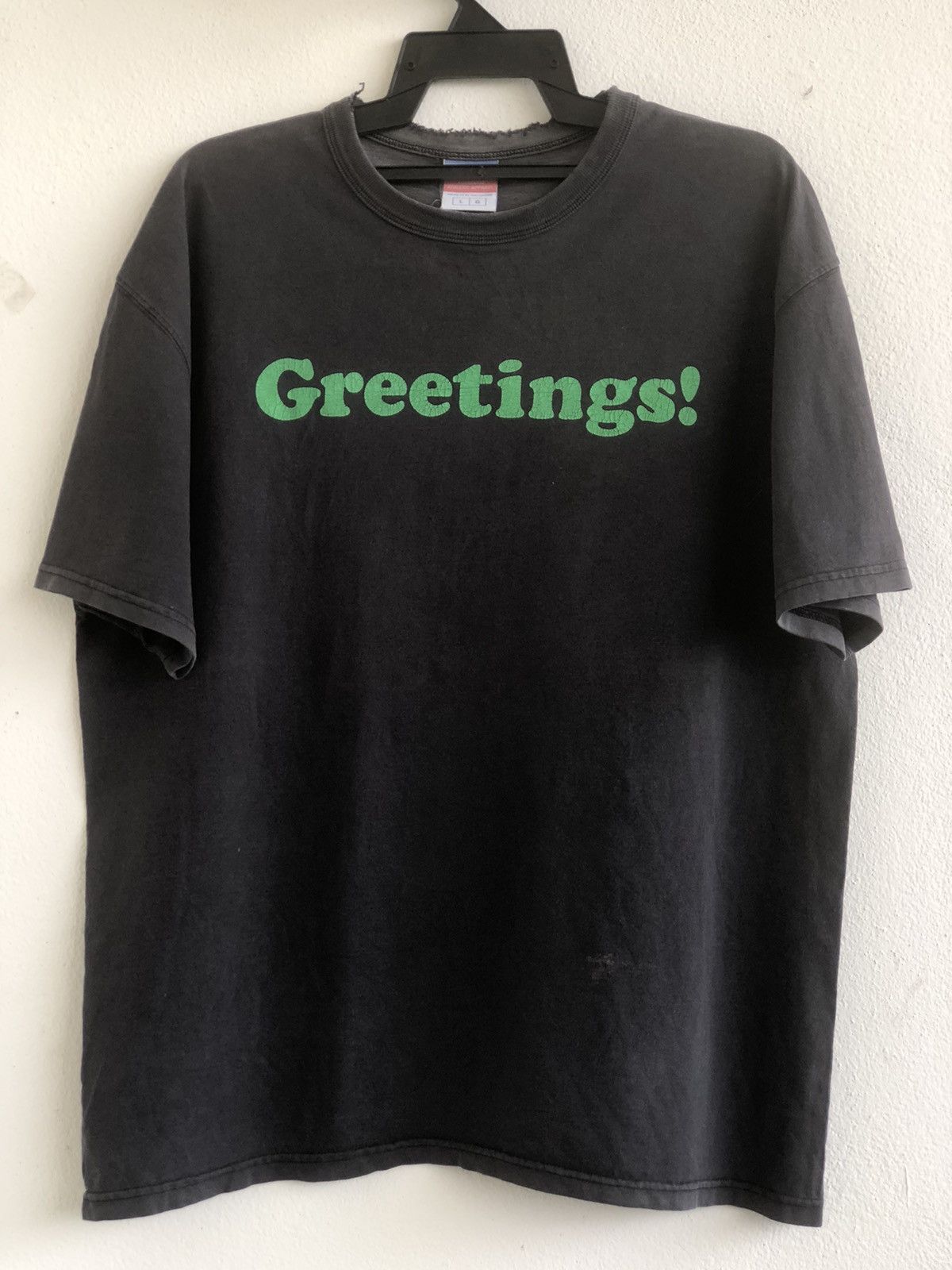 Vintage Vintage Champion Distressed Faded Wording Size US XL / EU 56 / 4 - 2 Thumbnail