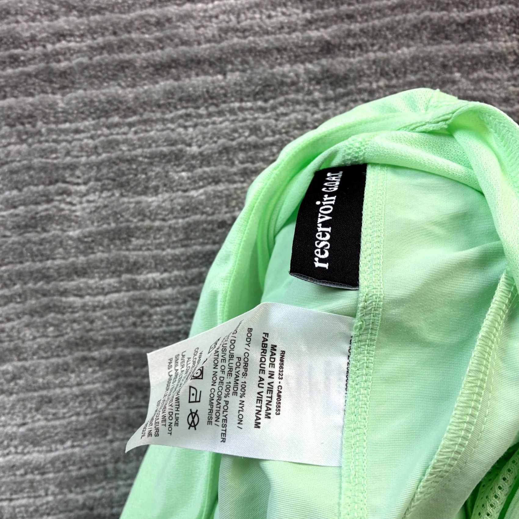 Nike Nike ACG Shorts Mens LT Large Tall Green Reservoir Goat Brief Lined Outdoors - Classic Athletic Style Size US 33 - 5 Thumbnail