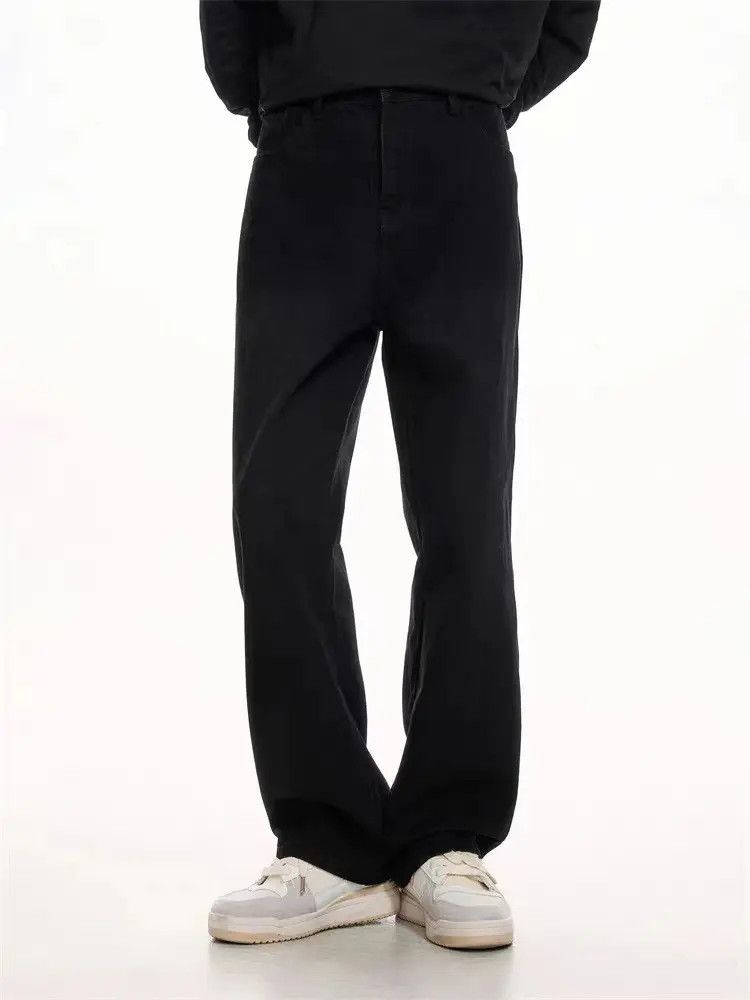 Japanese Brand × Jean Loose straight leg casual jeans Size US 30 / EU 46 - 1 Thumbnail