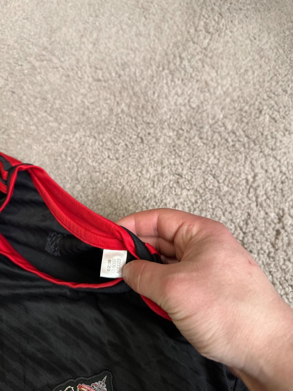 Adidas Sunderland Jersey Away football shirt 2018 - 2019 Adidas XXL Size US XXL / EU 58 / 5 - 5 Thumbnail