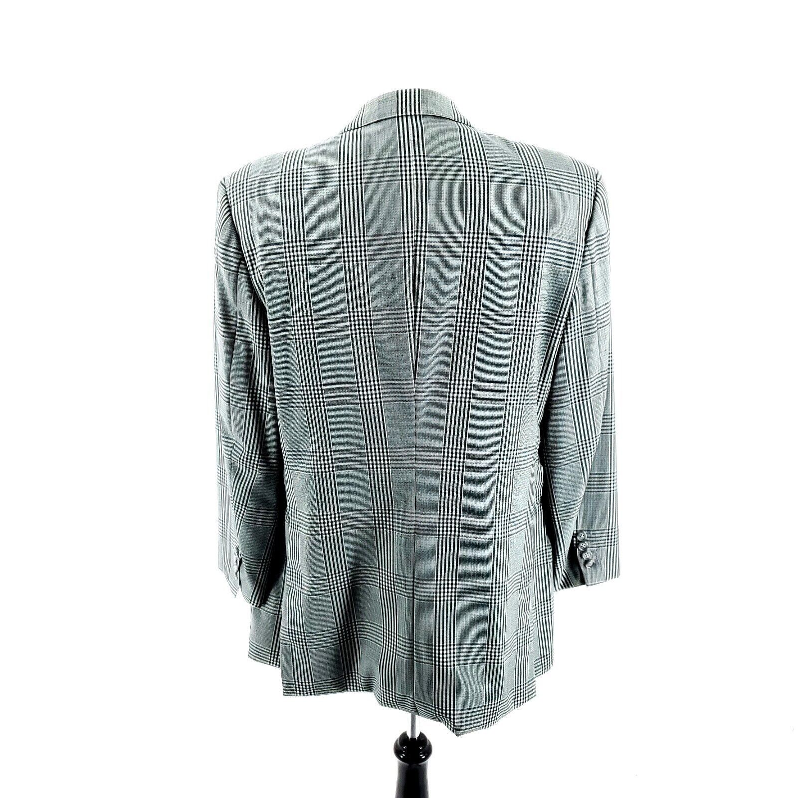 Ermenegildo Zegna DAMAGED Ermenegildo Zegna High Performance Wool 2 Button Bla Size 42L - 5 Thumbnail