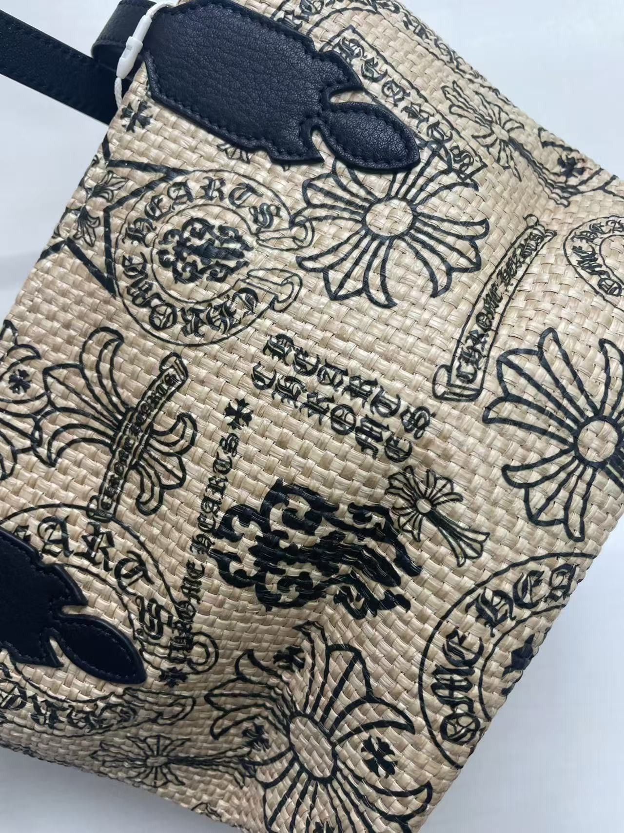 Chrome Hearts Chrome Hearts Small Straw Beach Bag Size ONE SIZE - 6 Thumbnail