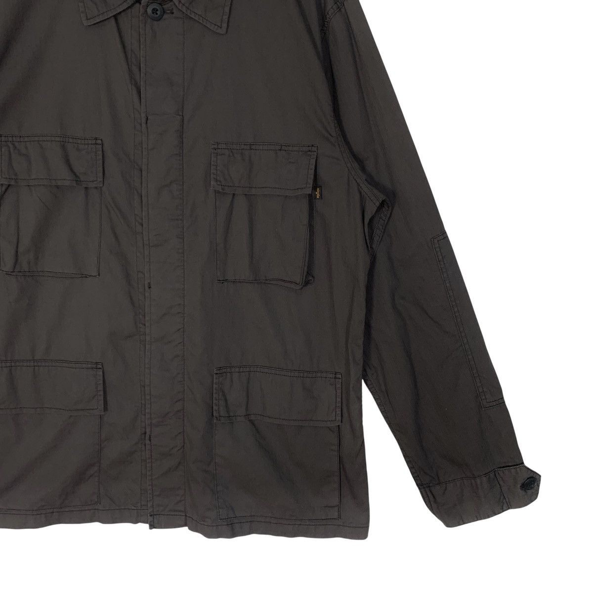 Alpha Industries Alpha Industries Military JapaneseBrand Field Jacket Size US L / EU 52-54 / 3 - 3 Thumbnail