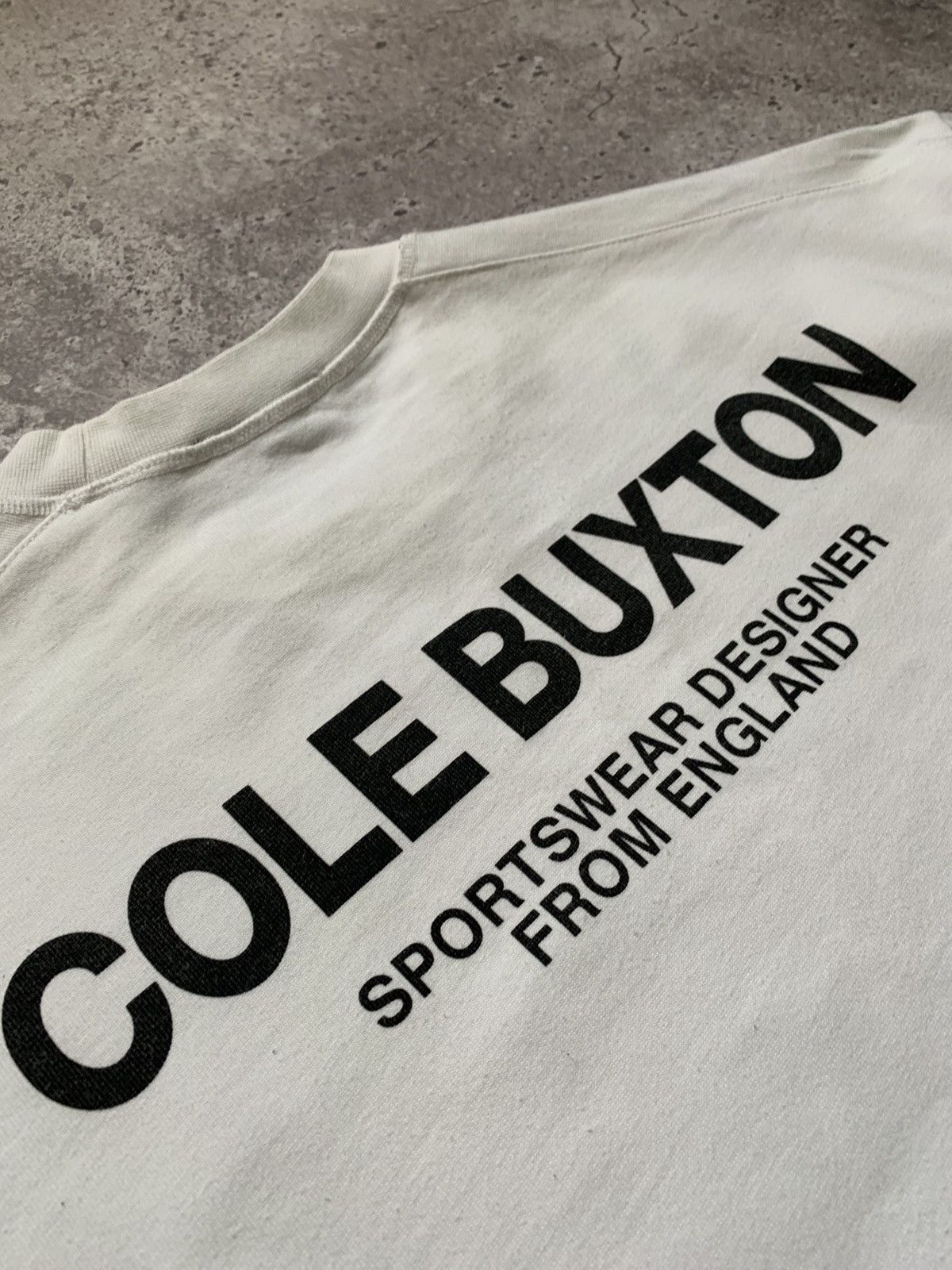 Cole Buxton Cole Buxton Heavy Tee Size M Size US M / EU 48-50 / 2 - 4 Thumbnail