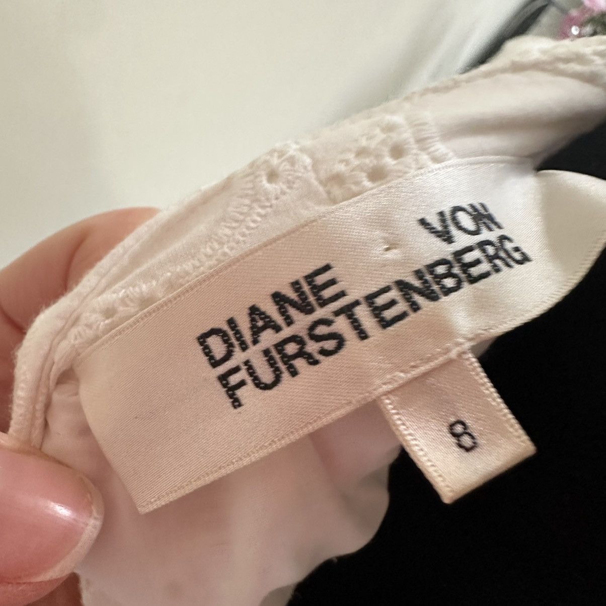 Diane von Furstenberg DIANE VON FURSTENBERG cotton midi dress Size M / US 6-8 / IT 42-44 - 6 Thumbnail