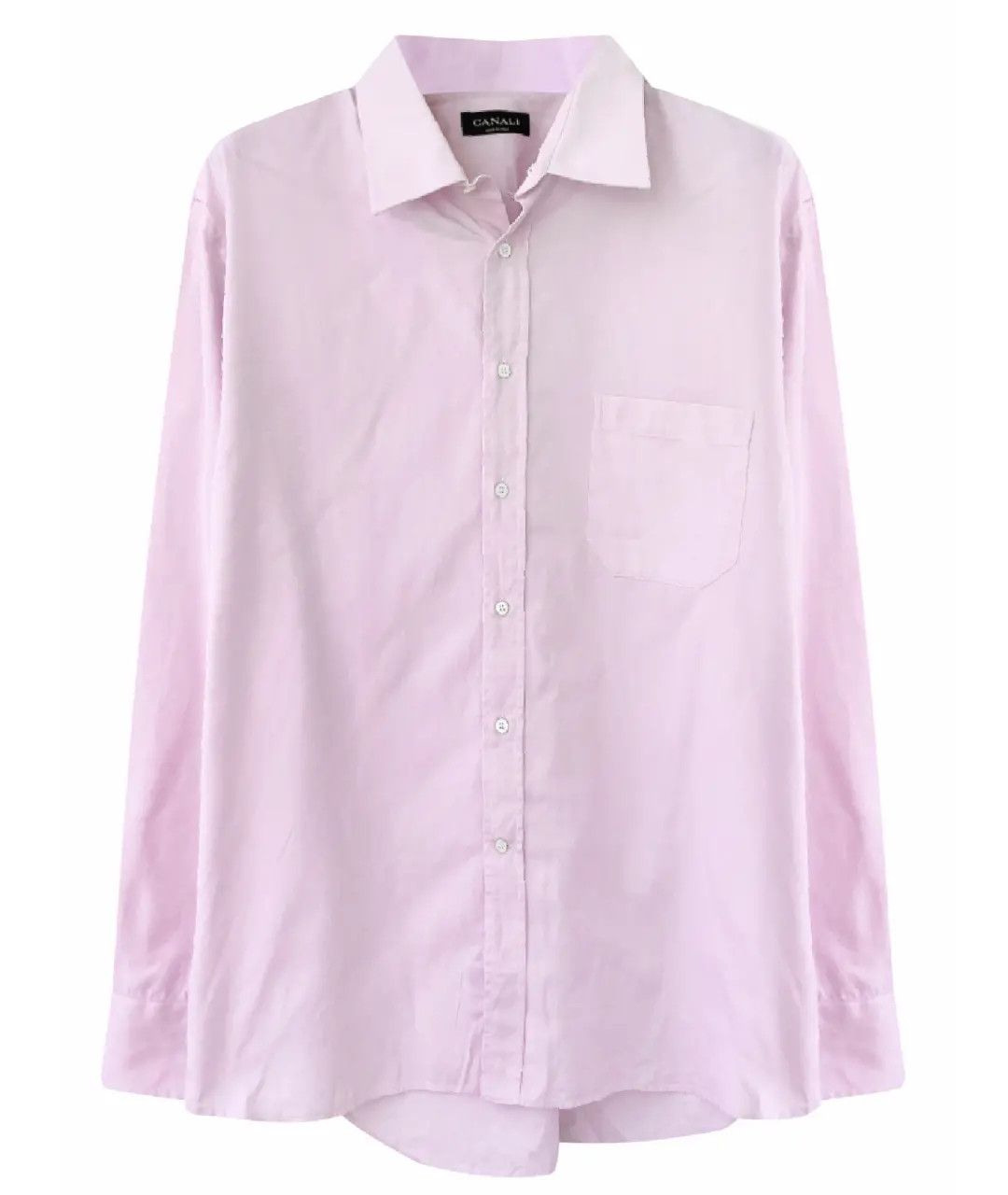 Canali Canali Shirt pink 18,5 Size US XL / EU 56 / 4 - 1 Thumbnail