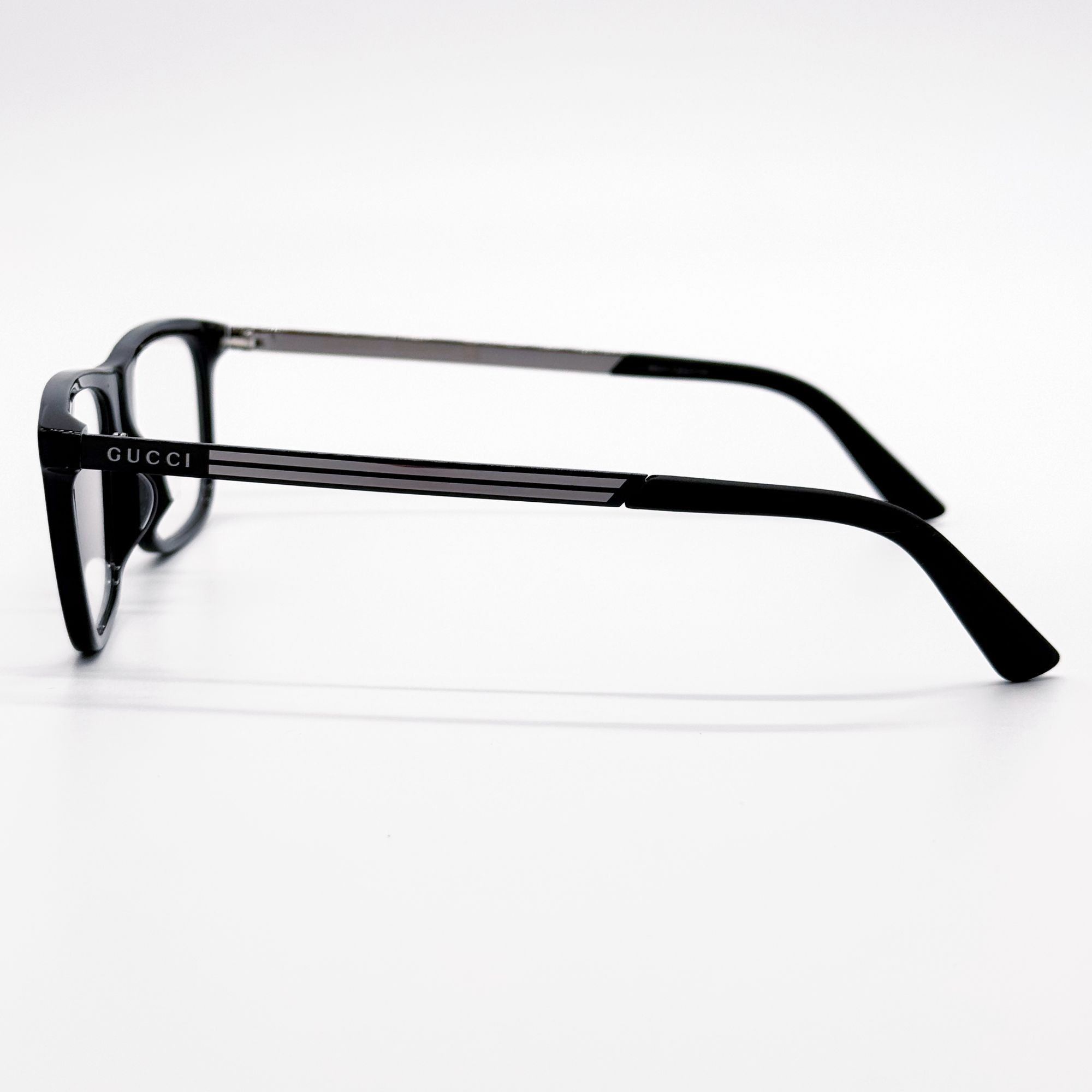 Gucci NEW GG0696OA 001 GUCCI EYEGLASSES SQUARE DARK HAVANA EYEWEAR Size ONE SIZE - 7 Thumbnail