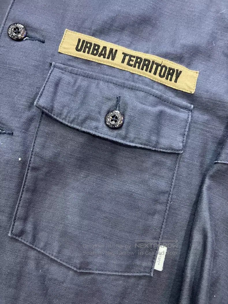 Wtaps Wtaps Long-sleeve Two-pocket Work Shirt Size US L / EU 52-54 / 3 - 3 Thumbnail