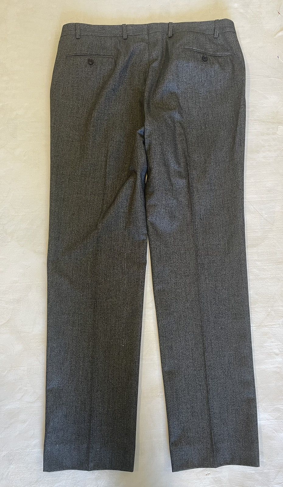 John Varvatos Flat Front Trouser & Matching Waistcoat Size US 40 / EU 56 - 9 Thumbnail