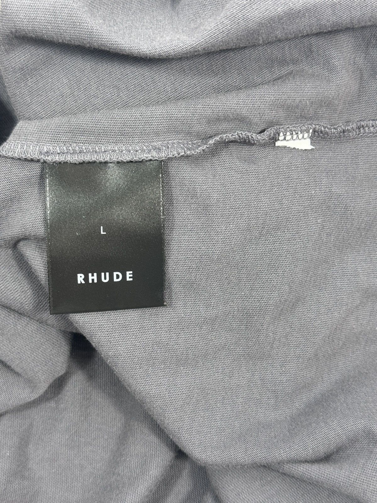 Rhude RHUDE DAKAR 91 PRINT LONG SLEEVE T-SHIRT Size US L / EU 52-54 / 3 - 5 Thumbnail