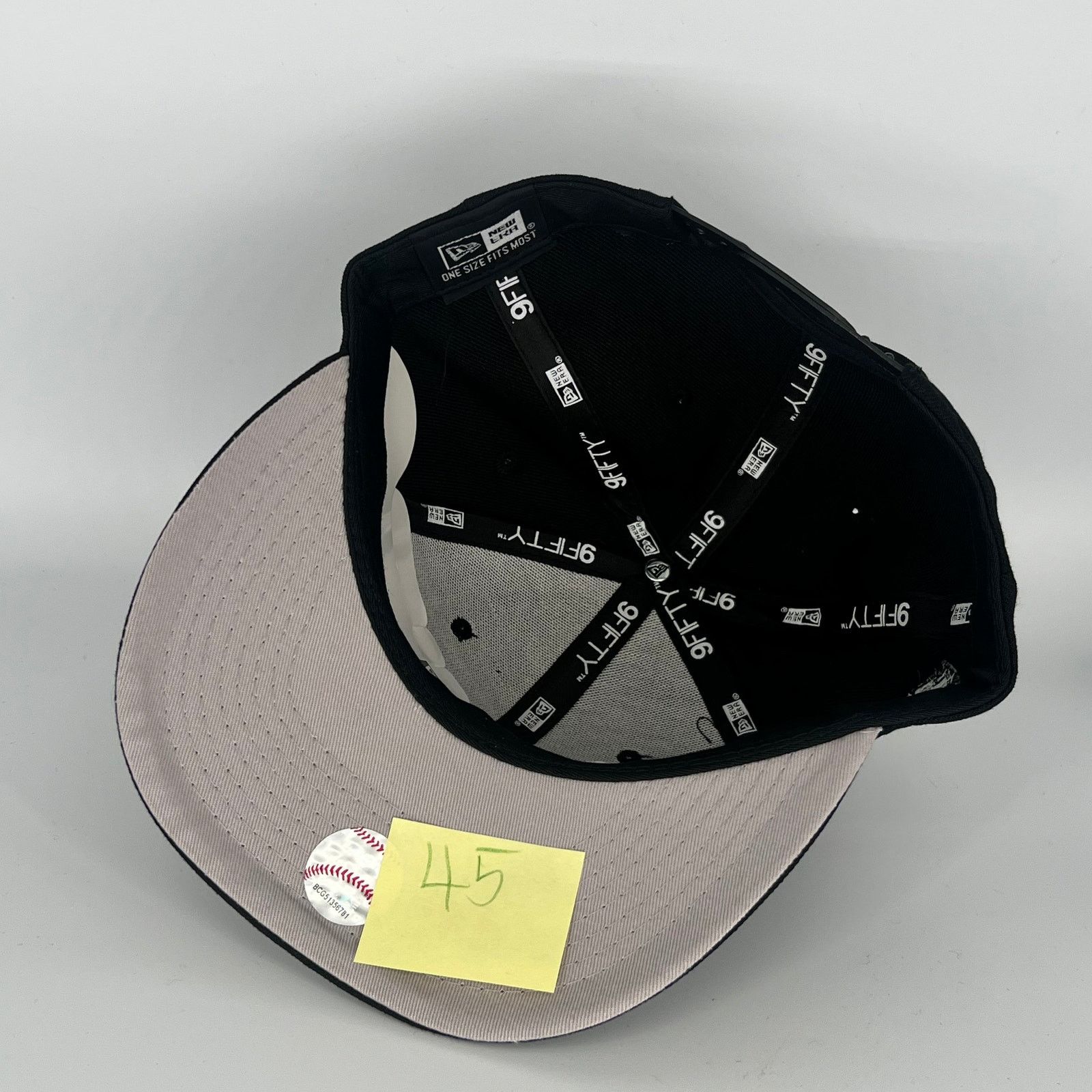 New Era Black Anaheim Ducks 30th Anniversary Side Patch New Era NHL Size ONE SIZE - 4 Thumbnail