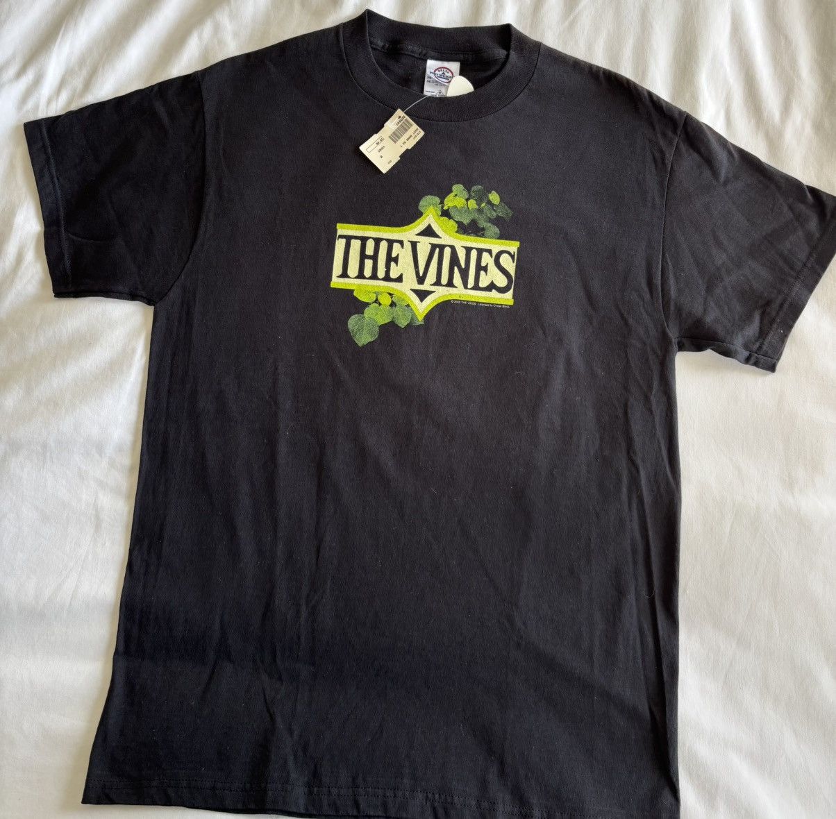 Vintage The Vines 2002 Band Concert T Shirt Vintage T Shirt Size US M / EU 48-50 / 2 - 2 Thumbnail