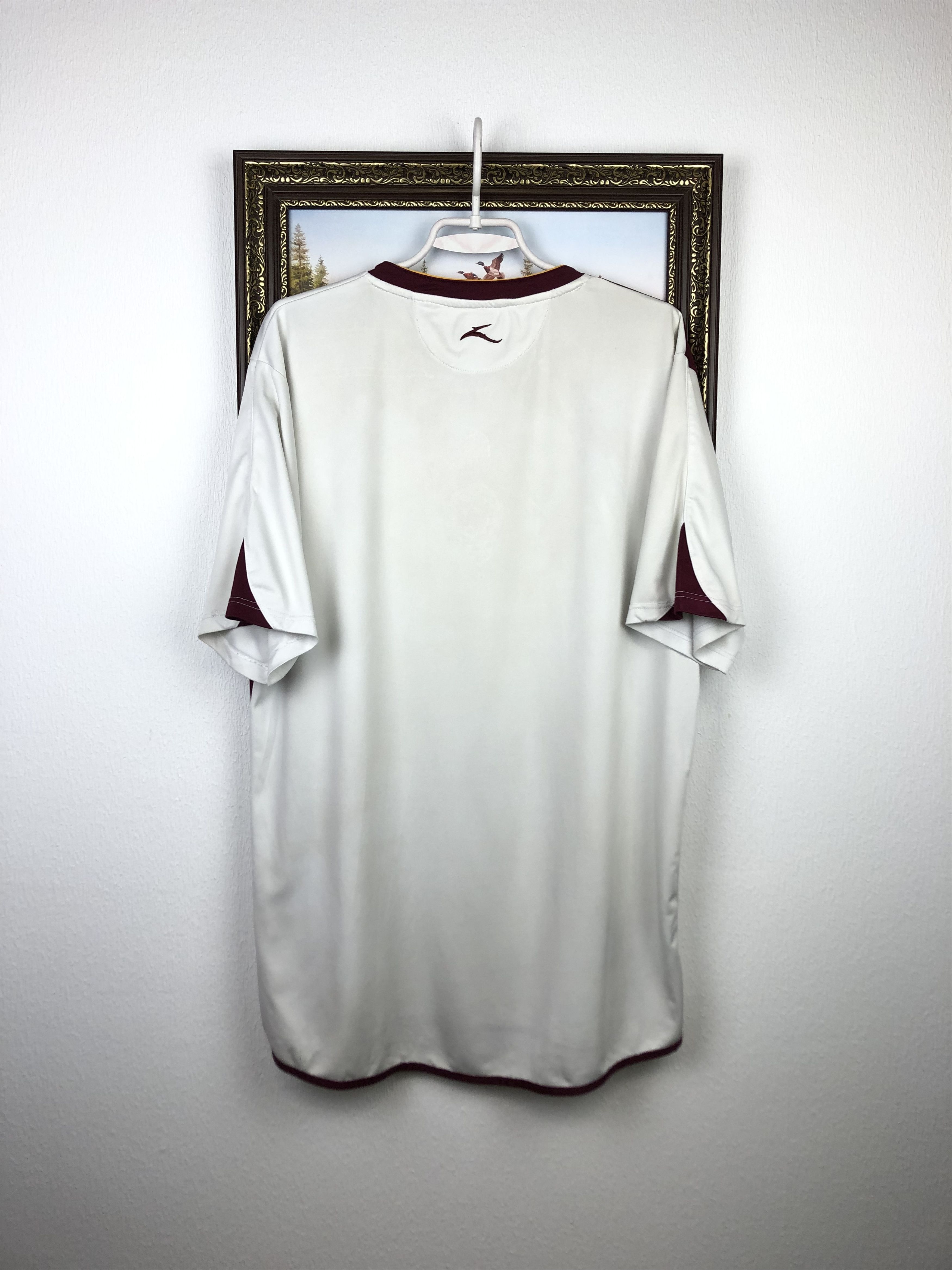 Vintage Motherwell football shirt 2008 Soccer Jersey Trikot Tee Size US XXL / EU 58 / 5 - 7 Thumbnail