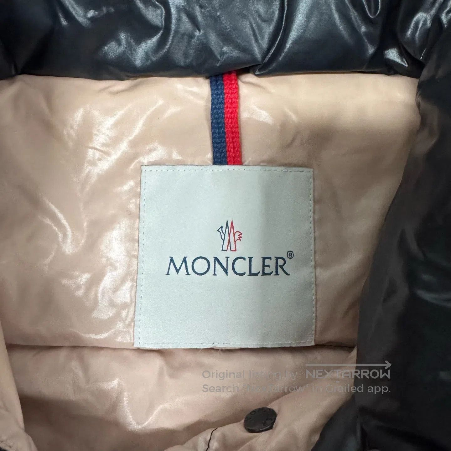 Moncler Moncler Alpiste Gilet series: Short down jacket| Size M / US 6-8 / IT 42-44 - 5 Thumbnail