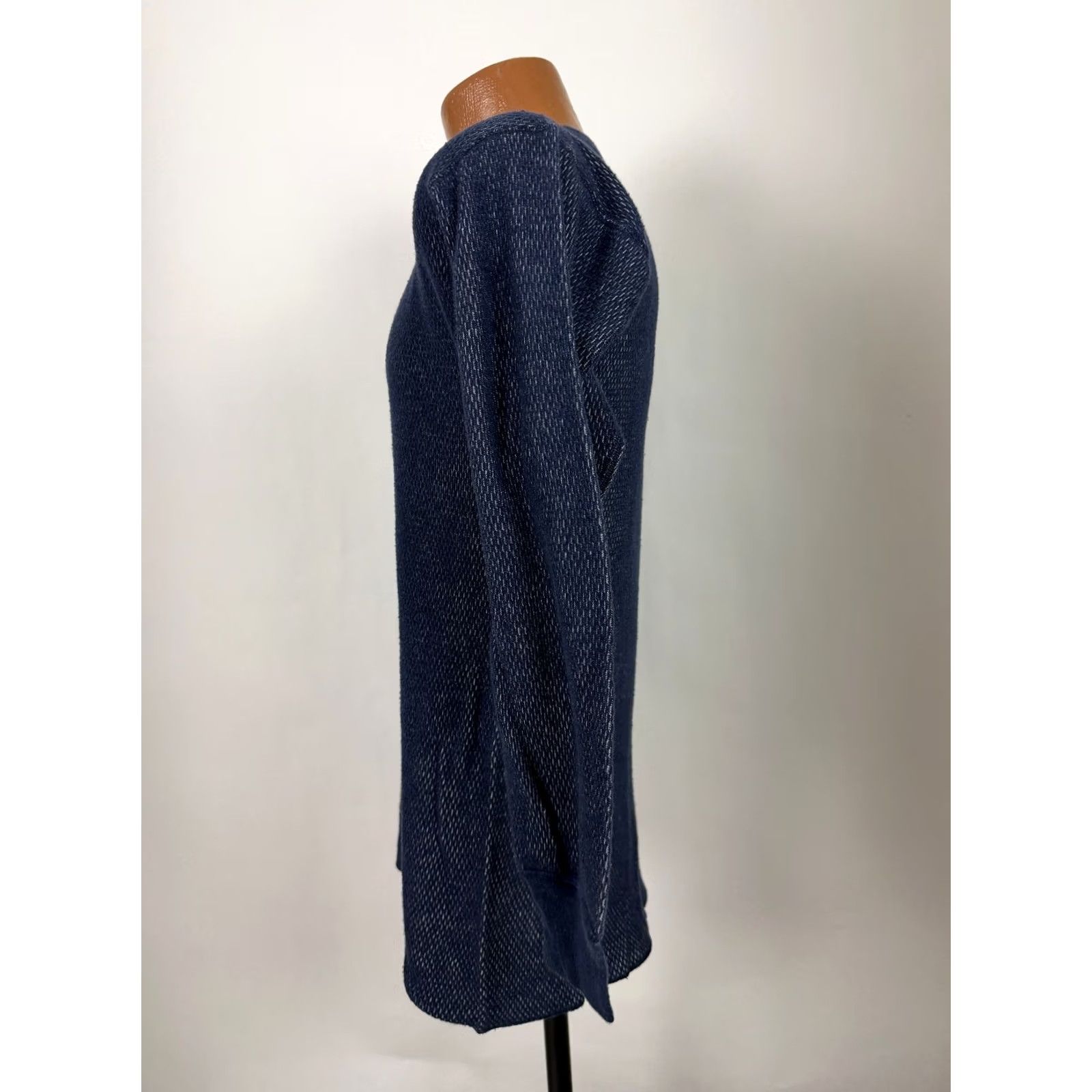 Layer 8 VINTAGE Morgan Mills Waffle-Knit Shirt Men L Navy Thermal Indoor Outdoors 90s Grunge Outdoor Pale Blue Mens XL? Size US L / EU 52-54 / 3 - 6 Thumbnail