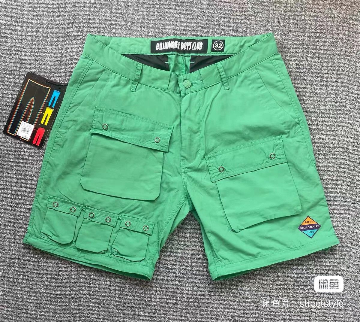 Billionaire Boys Club Billionaire Boys Club brand new shorts pants Size US 32 / EU 48 - 3 Thumbnail