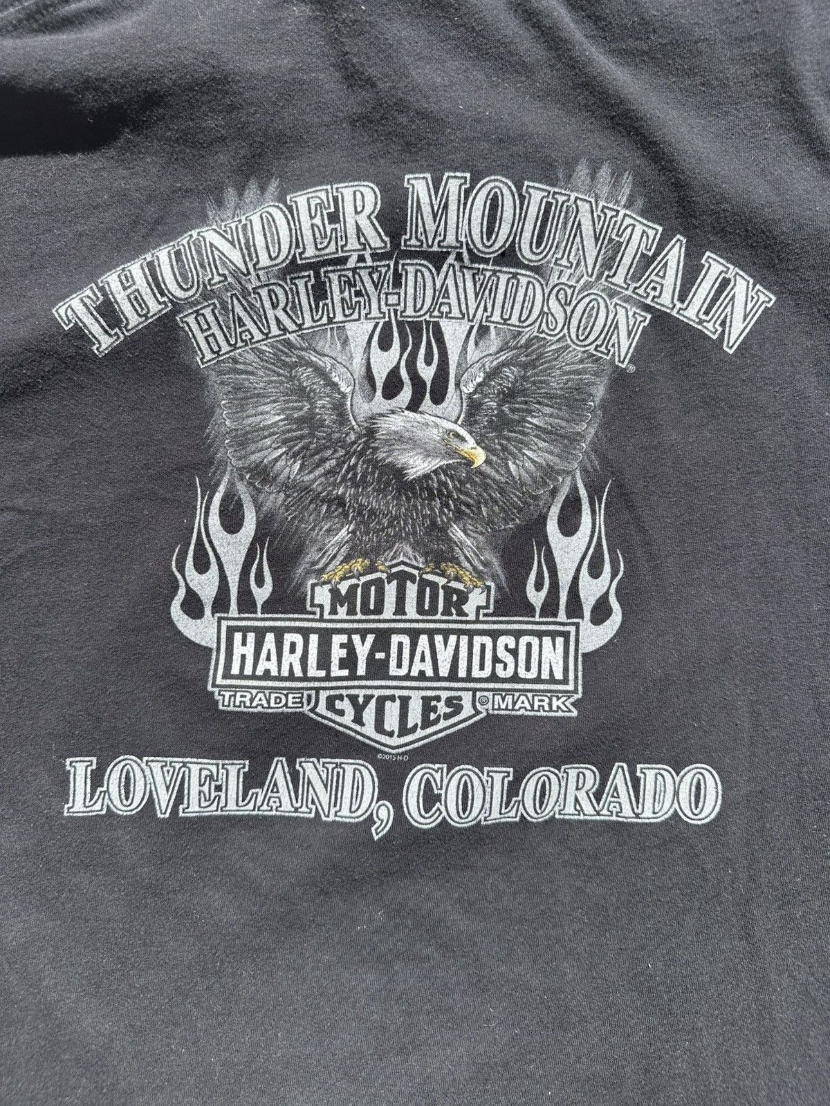 Harley Davidson Vintage Harley Davidson Milwaukee Tee Size US XXL / EU 58 / 5 - 7 Thumbnail