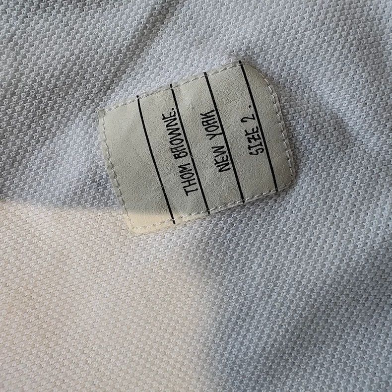 Thom Browne Thom Browne Round neck short sleeves Size US M / EU 48-50 / 2 - 4 Thumbnail