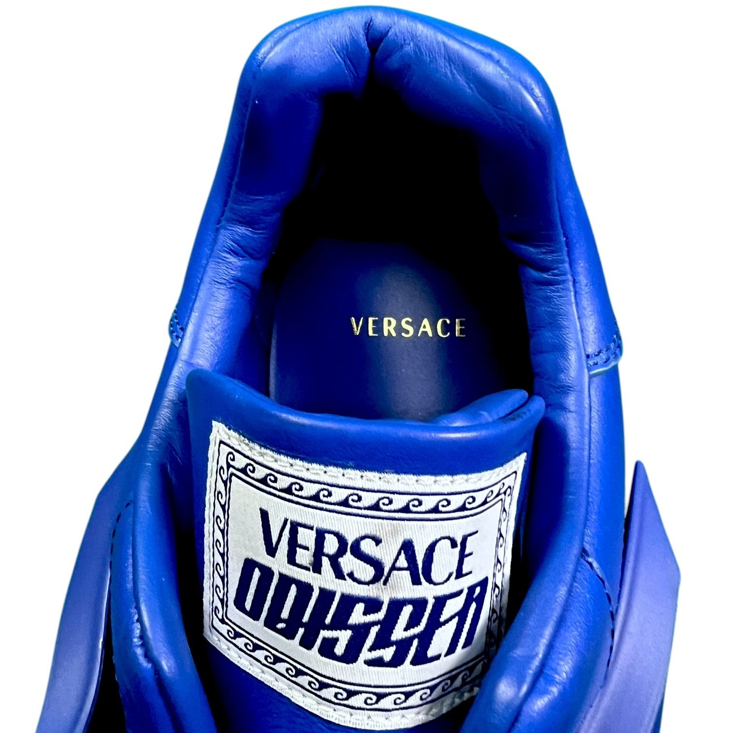 Versace Men's Versace Odissea Blue Sneakers Size US 12 (UK 46) Size US 12 / EU 45 - 6 Thumbnail