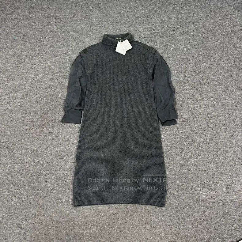 Brunello Cucinelli Brunello Cucinelli Sequined Cashmere Knit Dress Size M / US 6-8 / IT 42-44 - 1 Thumbnail