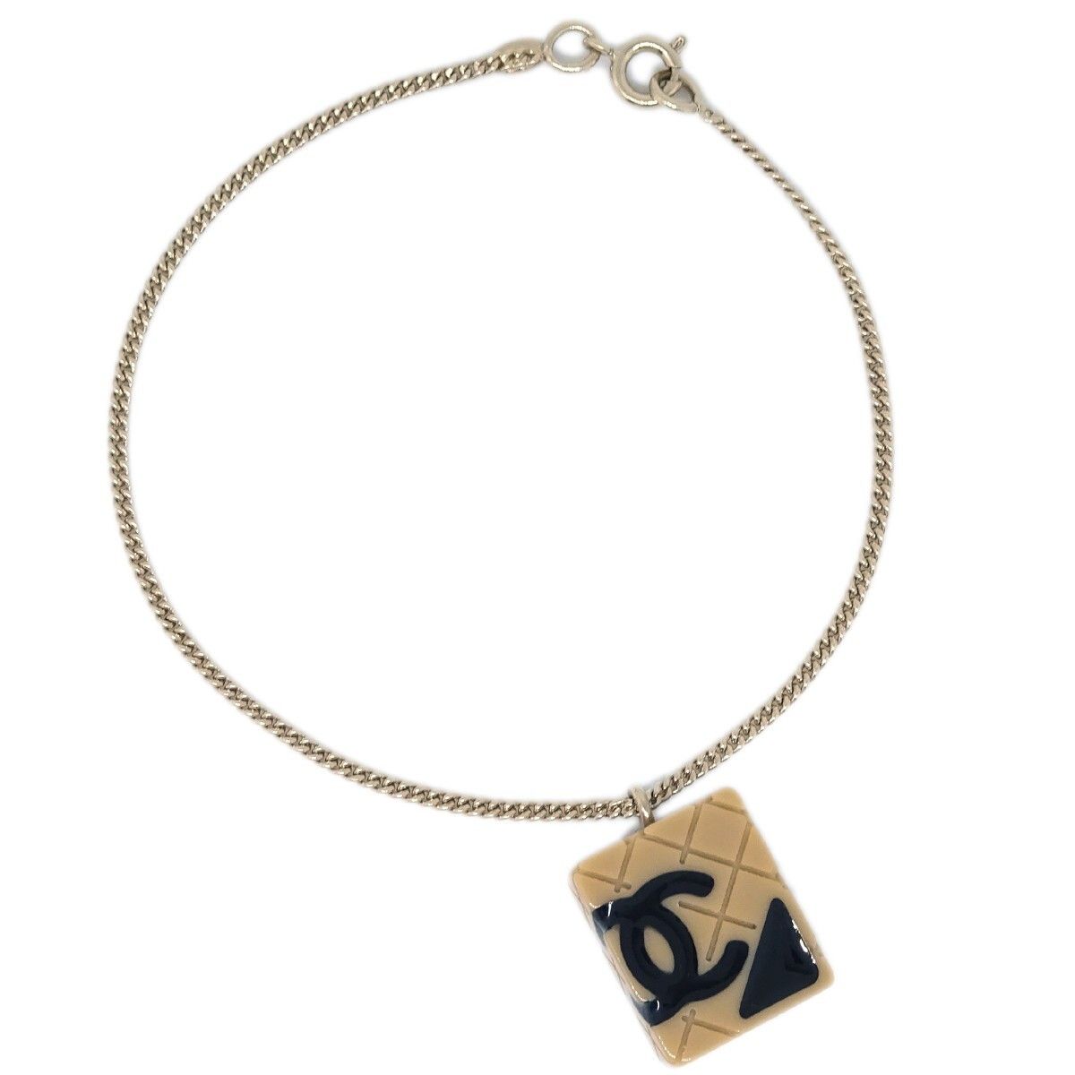 Chanel Chanel Vintage Rue Cambon Chain Charm Metal Size ONE SIZE - 1 Thumbnail
