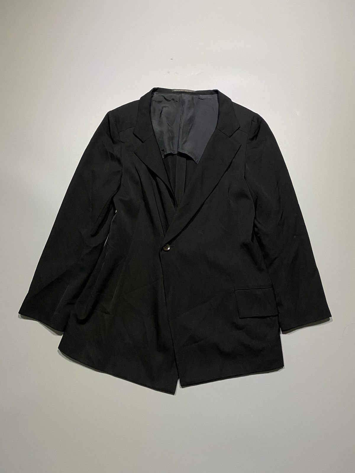 Yohji Yamamoto Y’s FW04 Double Breasted Jacket Size S / US 4 / IT 40 - 1 Thumbnail