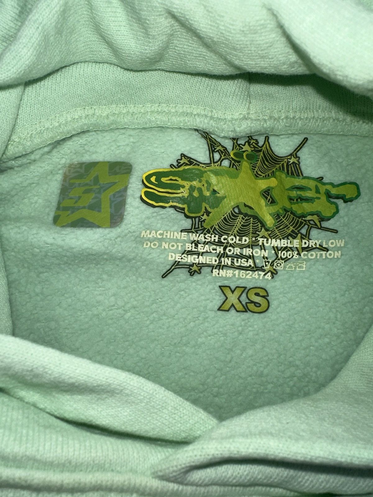 Sp5der Sp5der SP5 Hoodie Size US XS / EU 42 / 0 - 5 Thumbnail