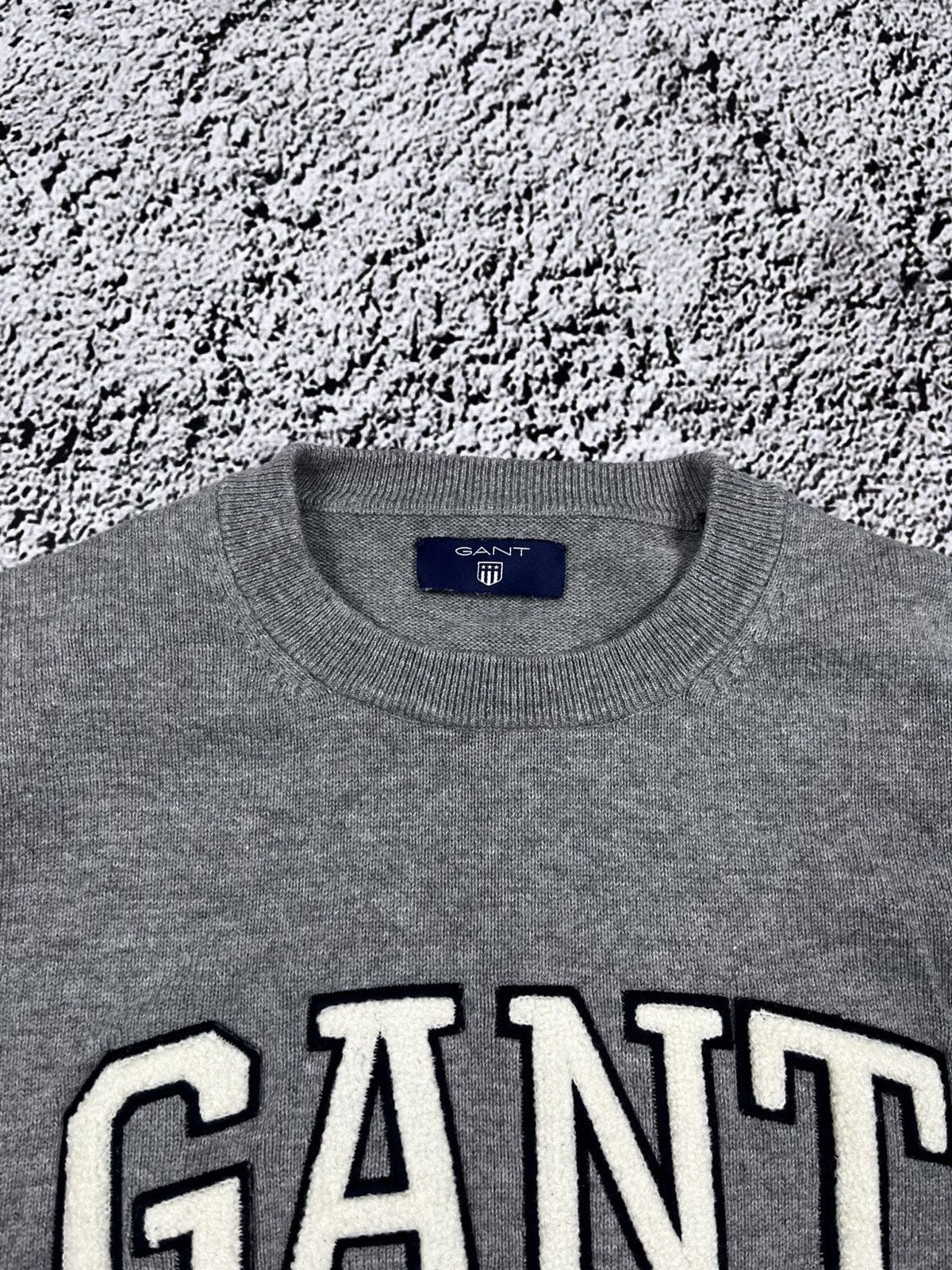 Gant Vintage Y2K Gant plush logo sweatshirt streetwear size S Size US S / EU 44-46 / 1 - 3 Thumbnail