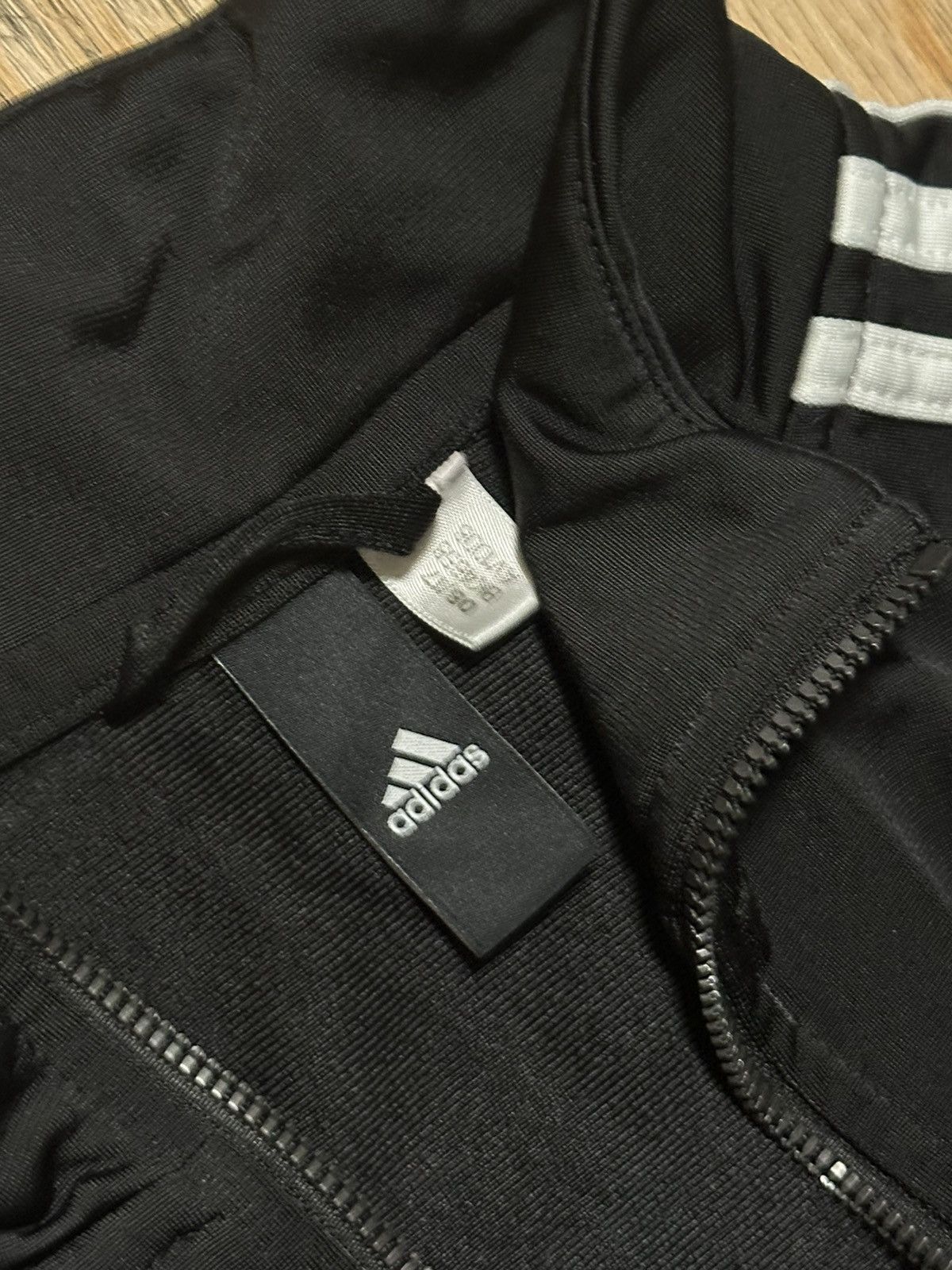 Adidas Black Adidas vintage track jacket Size S / US 4 / IT 40 - 4 Thumbnail