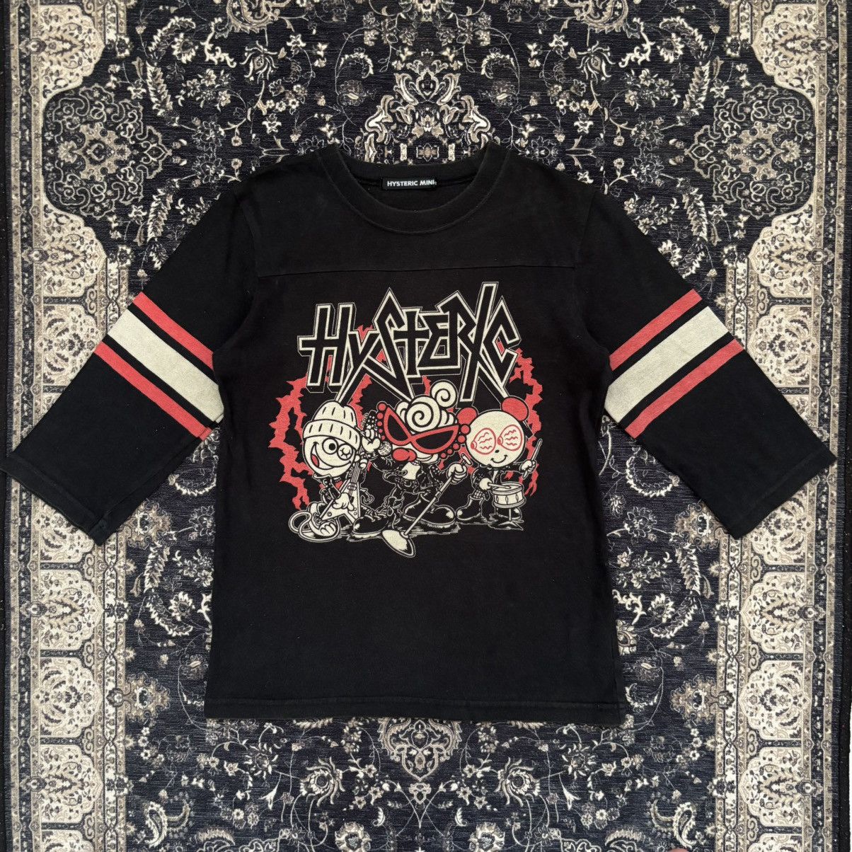 Hysteric Glamour Hysteric Glamour Mini Band Performing Art Long Sleeve Tee Size S / US 4 / IT 40 - 1 Thumbnail