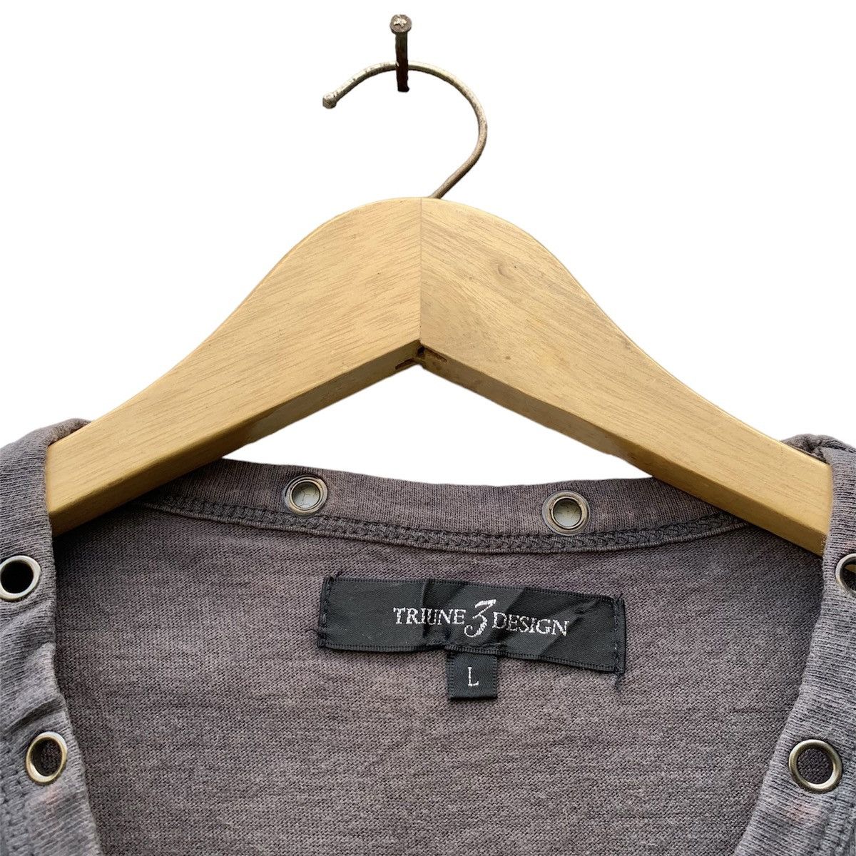If Six Was Nine × Japanese Brand × Le Grande Bleu (L.G.B.) Triune 3 design poem longsleeave - ifsixwasnine lgb style Size US L / EU 52-54 / 3 - 3 Thumbnail