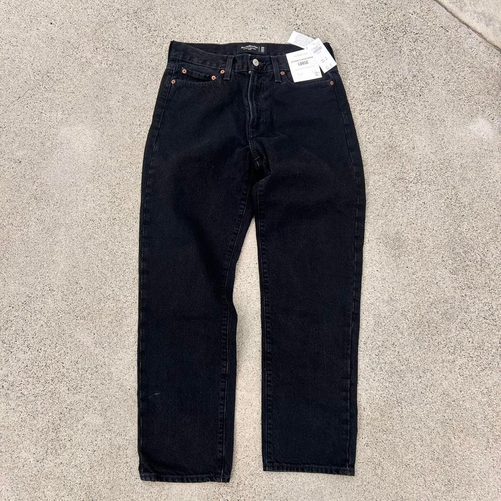 Abercrombie & Fitch Abercrombie and fitch loose pants brand new with tags Size US 29 - 2 Thumbnail