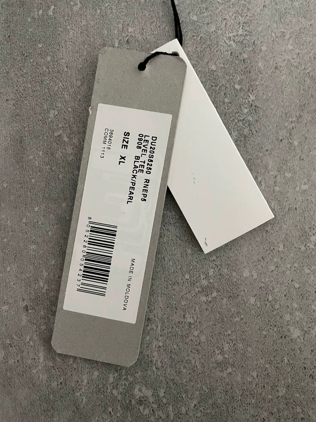 Rick Owens Rick Owens DRKSHDW S new short sleeve tee Size US S / EU 44-46 / 1 - 8 Thumbnail