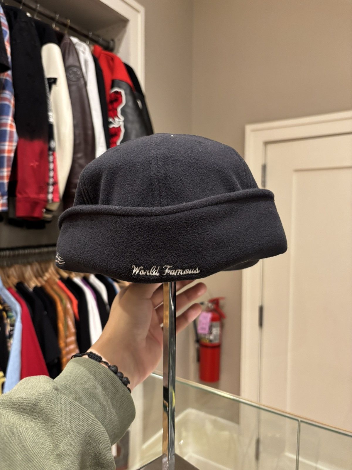 New Era × Supreme Supreme x New Era Polartec Ear Flap Fitted Size ONE SIZE - 3 Thumbnail