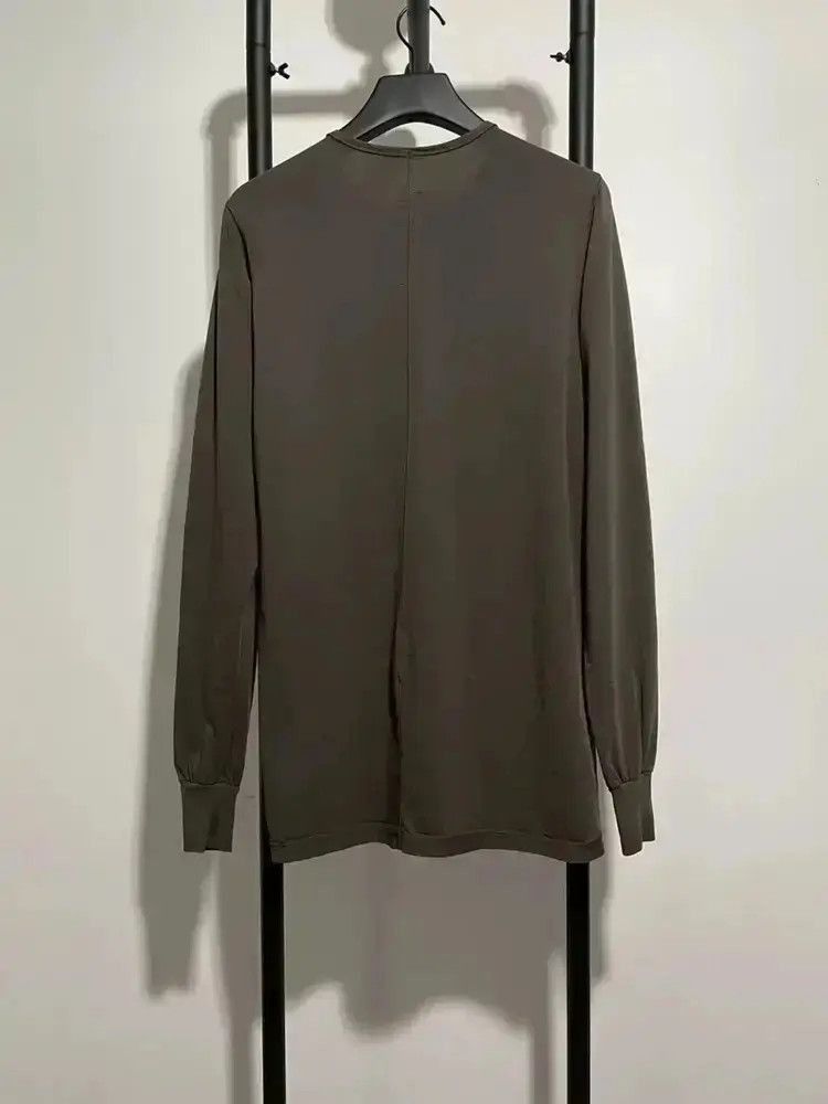 Rick Owens Rick Owens Drkshdw Logo Print L/S Tee-2507 Size US S / EU 44-46 / 1 - 6 Thumbnail