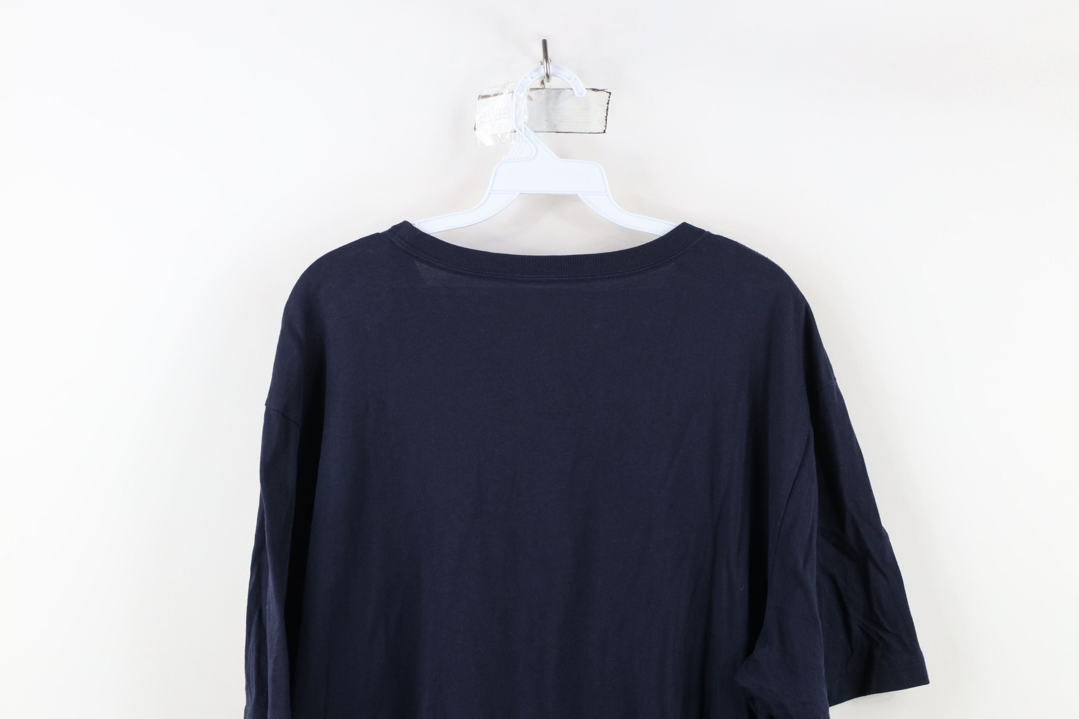 Nautica × Vintage Vintage Y2K Nautica Competition Spell Big Logo T-Shirt Blue Size US XL / EU 56 / 4 - 12 Thumbnail