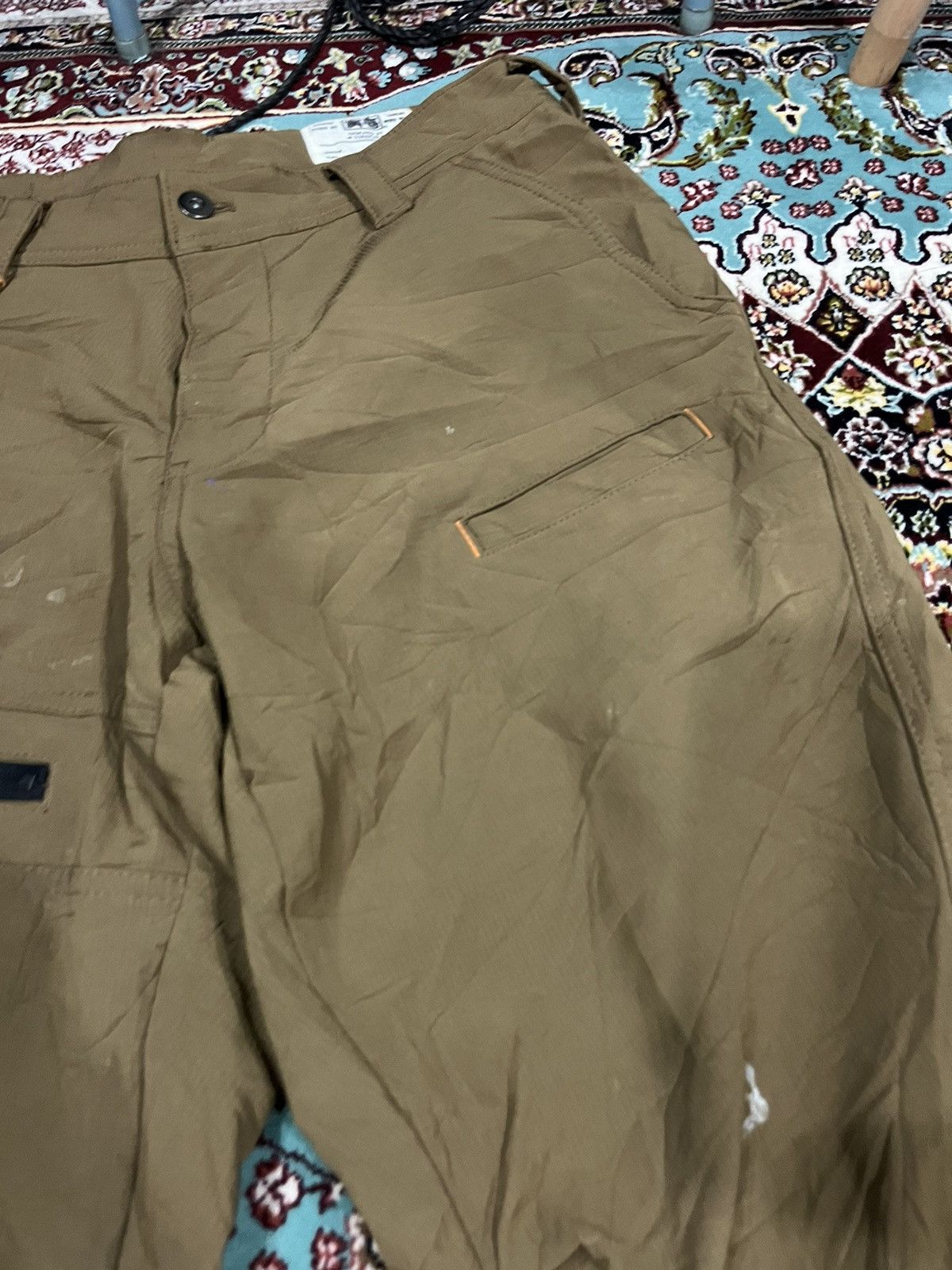 If Six Was Nine 💥💥JAPANESE BRAND Tameno Otoko No PAINTED Workwear Size US 29 - 4 Thumbnail
