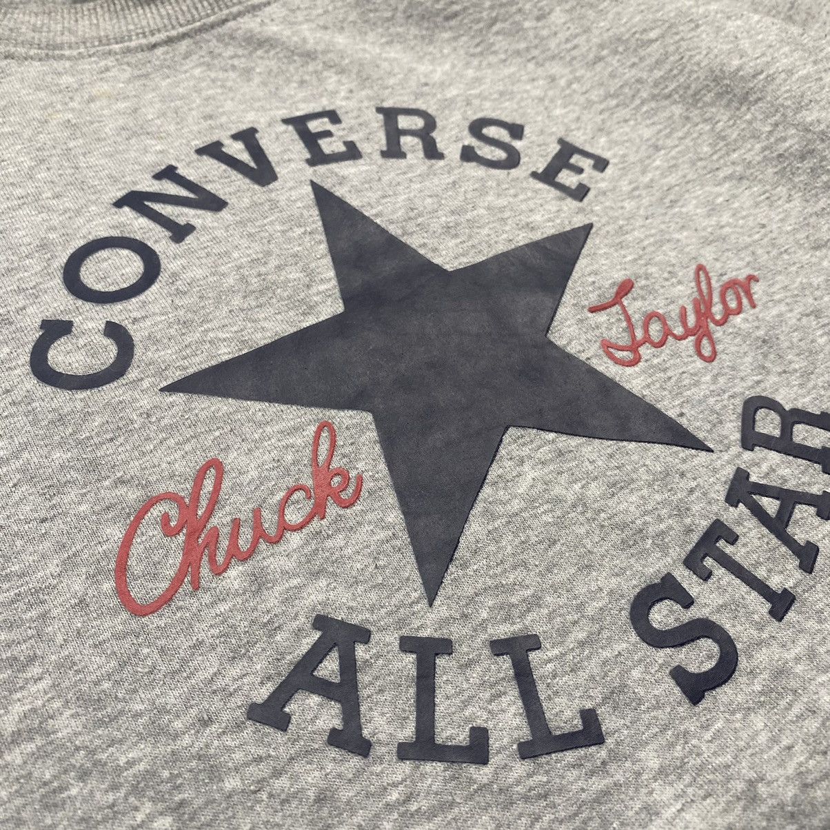 Converse × Vintage OG y2k Converse Chuck Taylor Crewneck Size US M / EU 48-50 / 2 - 3 Thumbnail