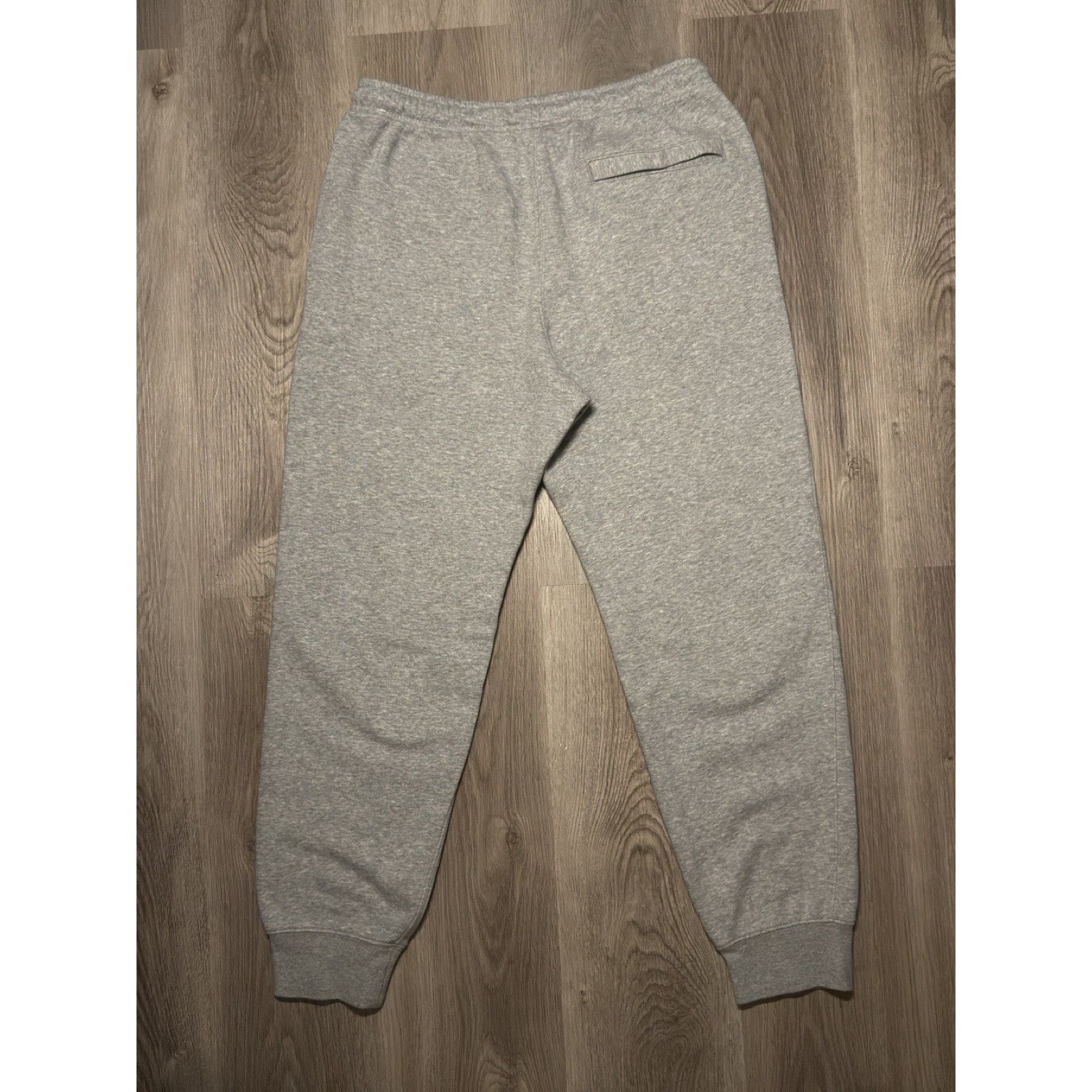 Nike Nike Men's Gray Sweatpants Tapered Pants (J27) Size US 30 / EU 46 - 8 Thumbnail