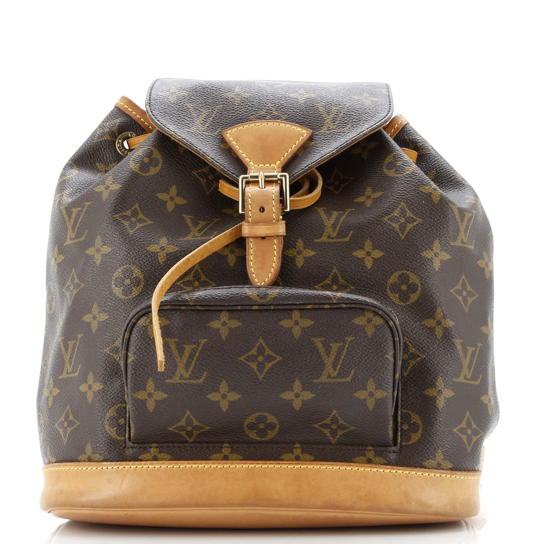 Louis Vuitton Vintage Montsouris Backpack Size ONE SIZE - 1 Thumbnail