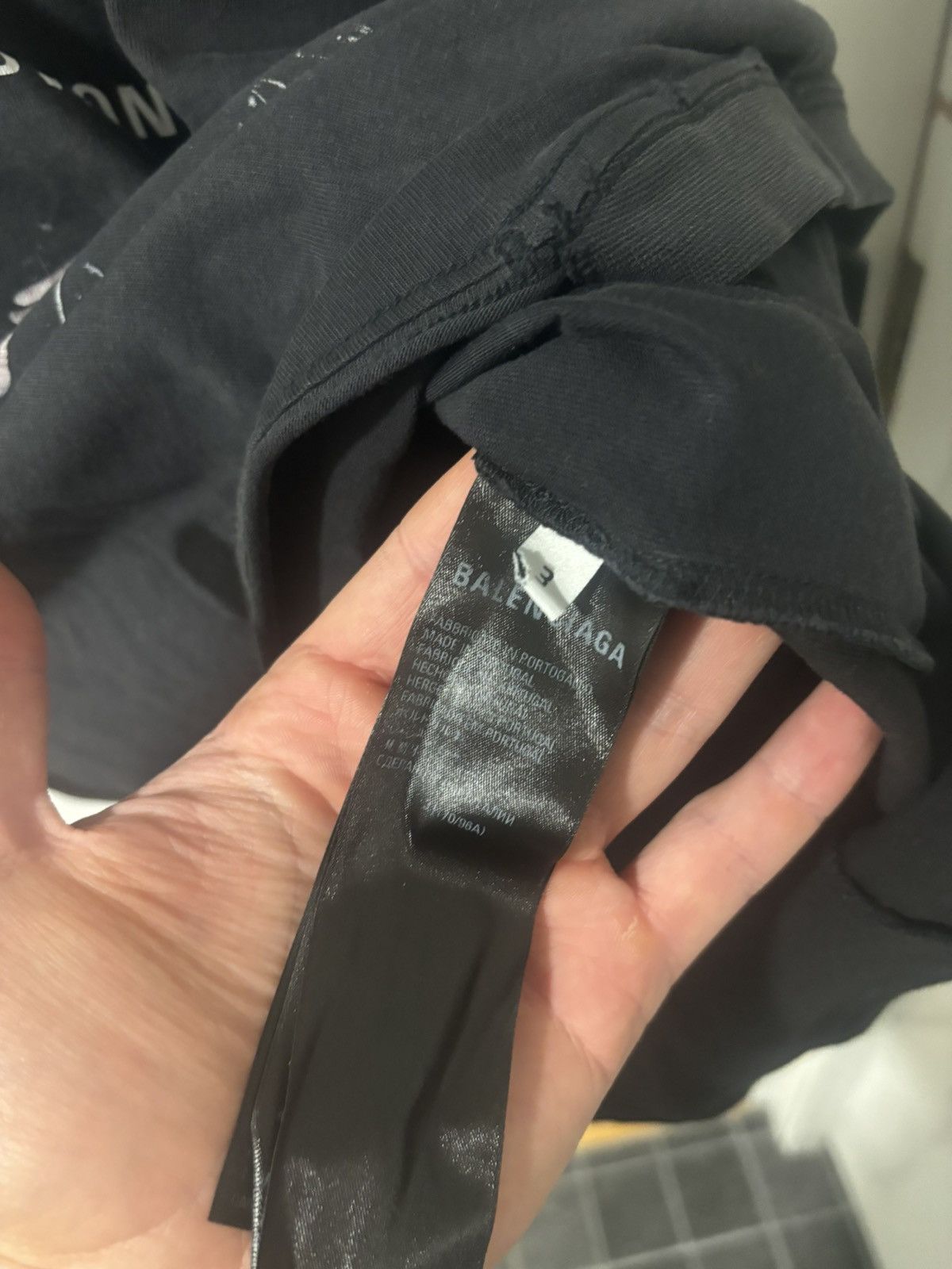 Balenciaga Speedhunter tee Size US XL / EU 56 / 4 - 3 Thumbnail