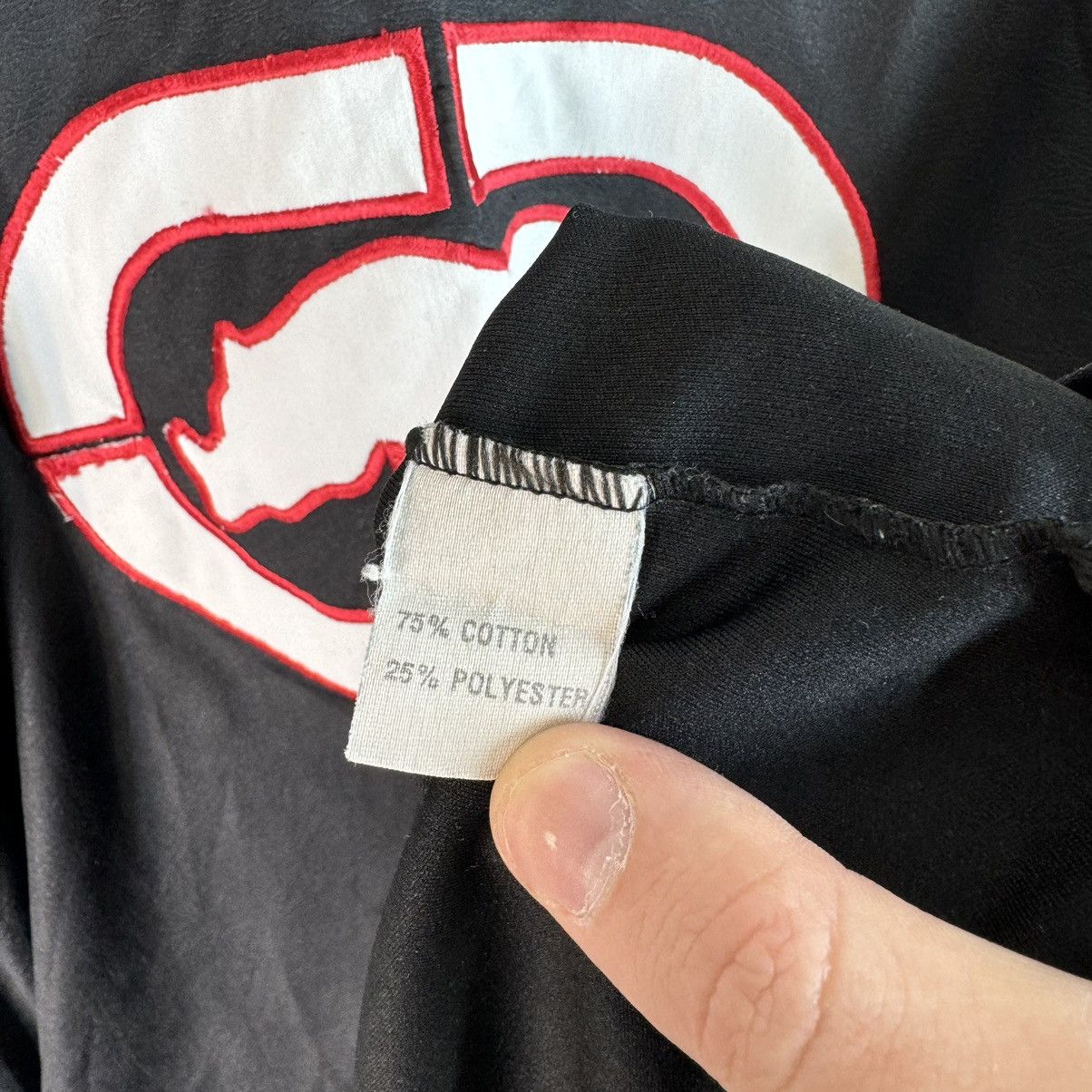 Ecko Unltd. × Vintage Vintage Ecko Unltd Centre Logo Skate Rap Streetwear XL Black Size US XL / EU 56 / 4 - 16 Thumbnail