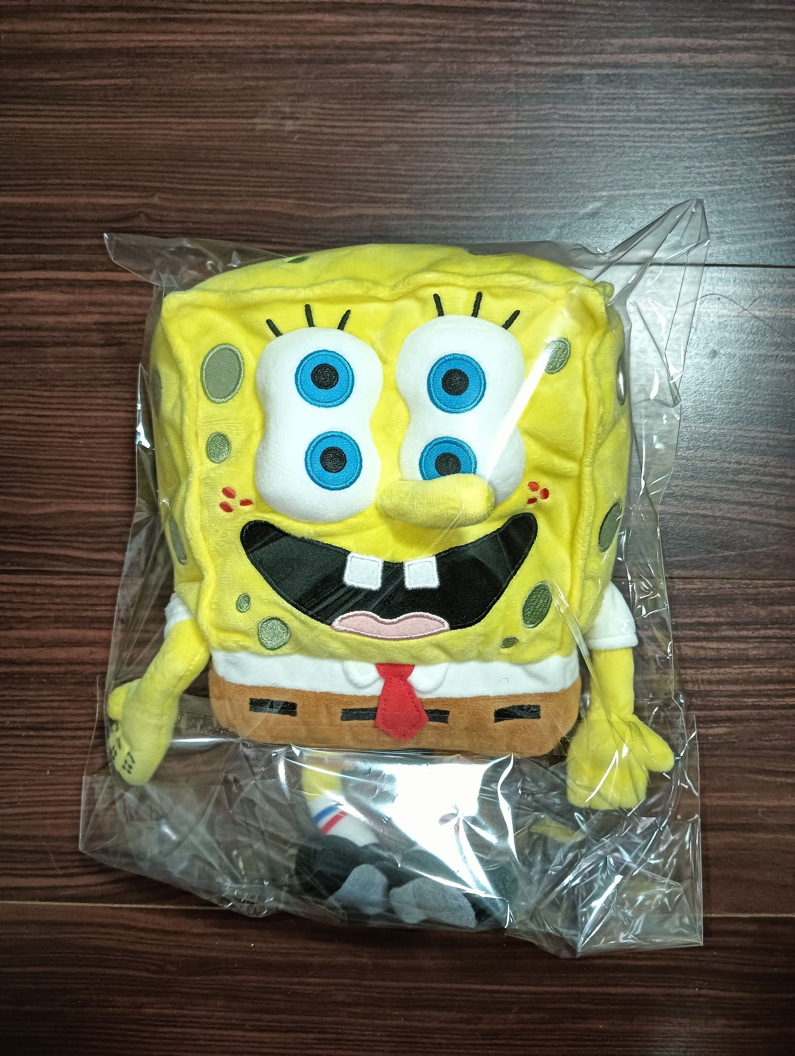 Cactus Plant Flea Market × Uniqlo CPFM Spongebob Patrick Plush Set Size ONE SIZE - 2 Thumbnail