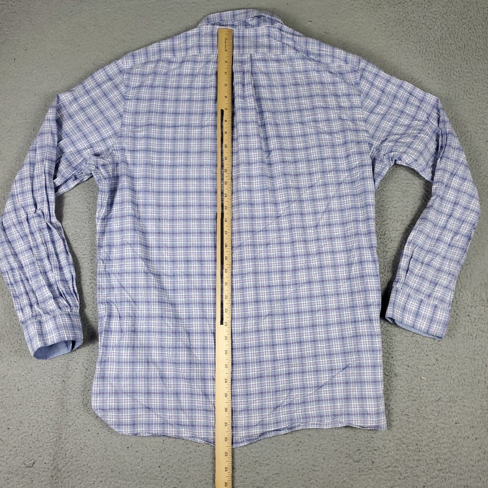 Ralph Lauren Ralph Lauren Shirt Mens XL Blue Plaid Pony Classic Fit Button Up Short Sleeve Size US XL / EU 56 / 4 - 4 Thumbnail